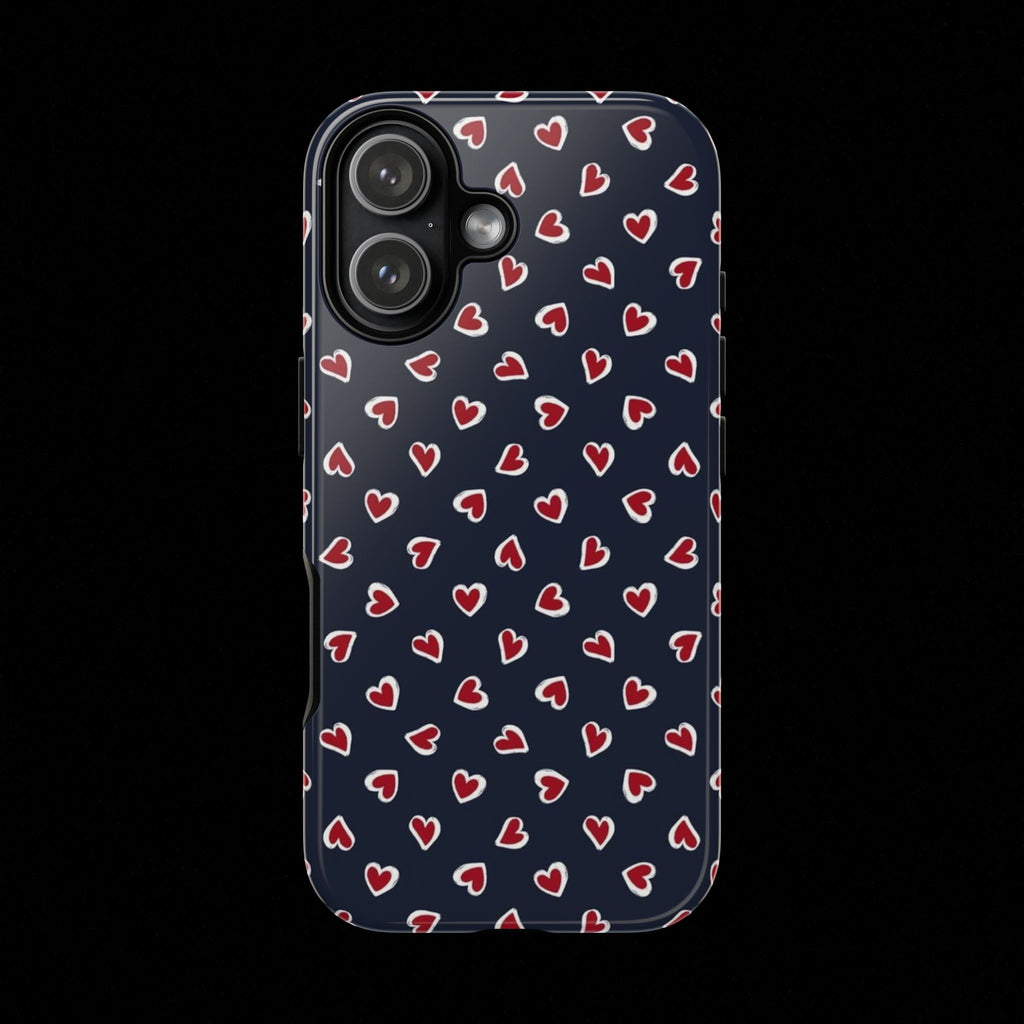 NavyHeartCase