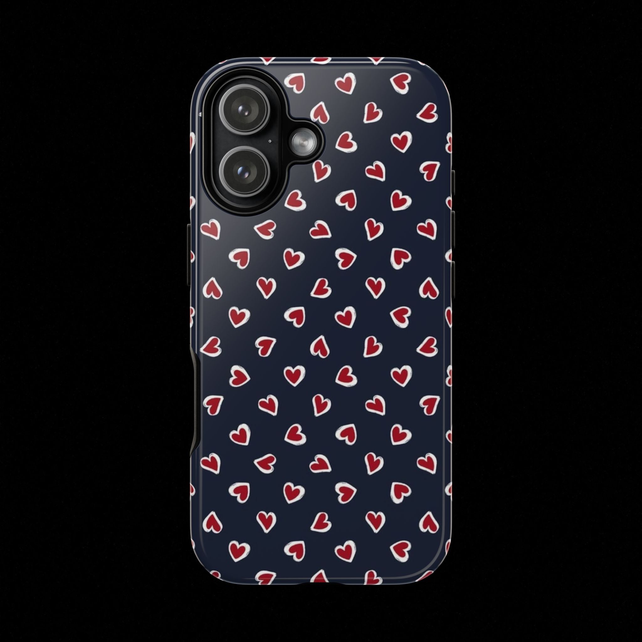 NavyHeartCase