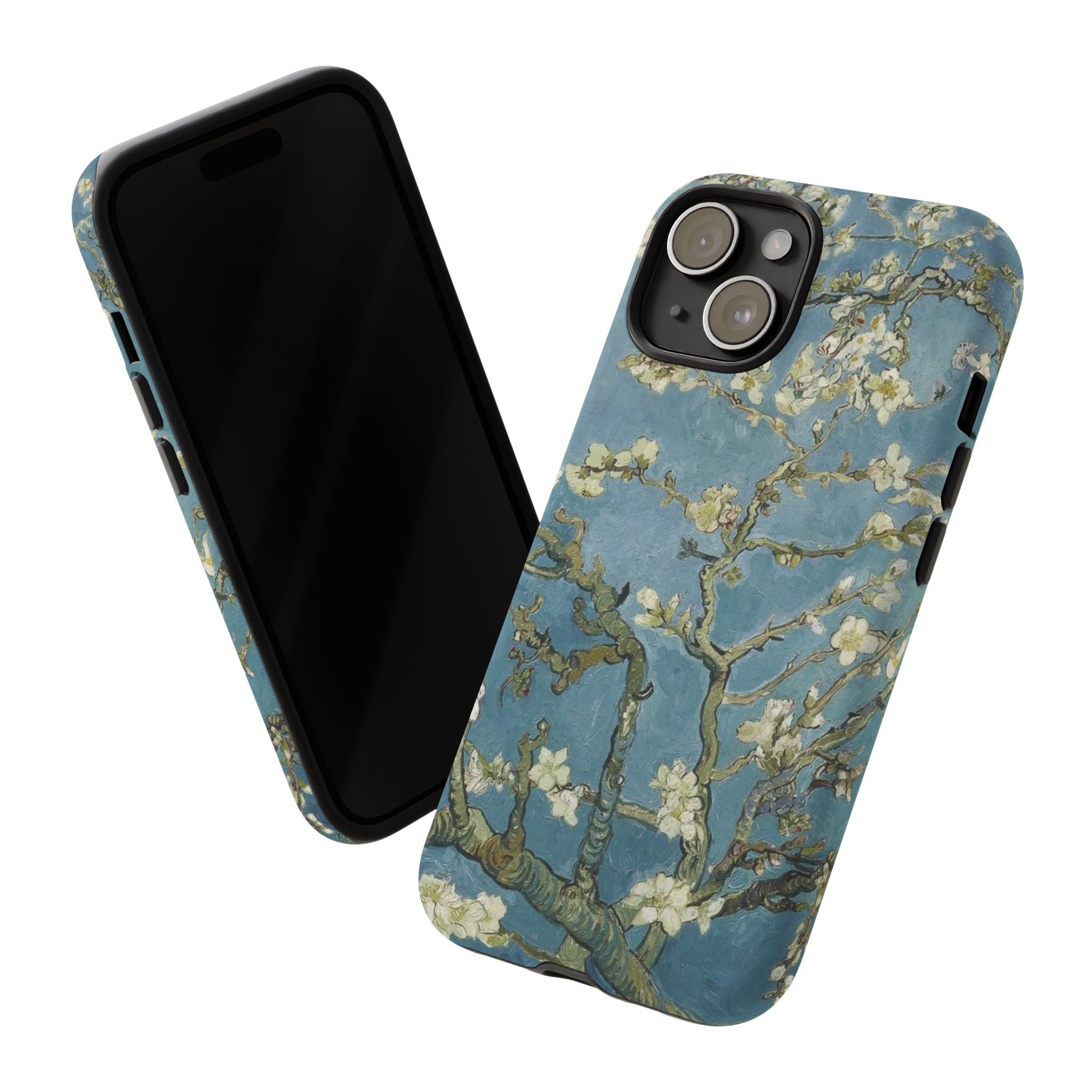 Almond Blossom Tough Phone Case — Van Gogh Floral iPhone Protector