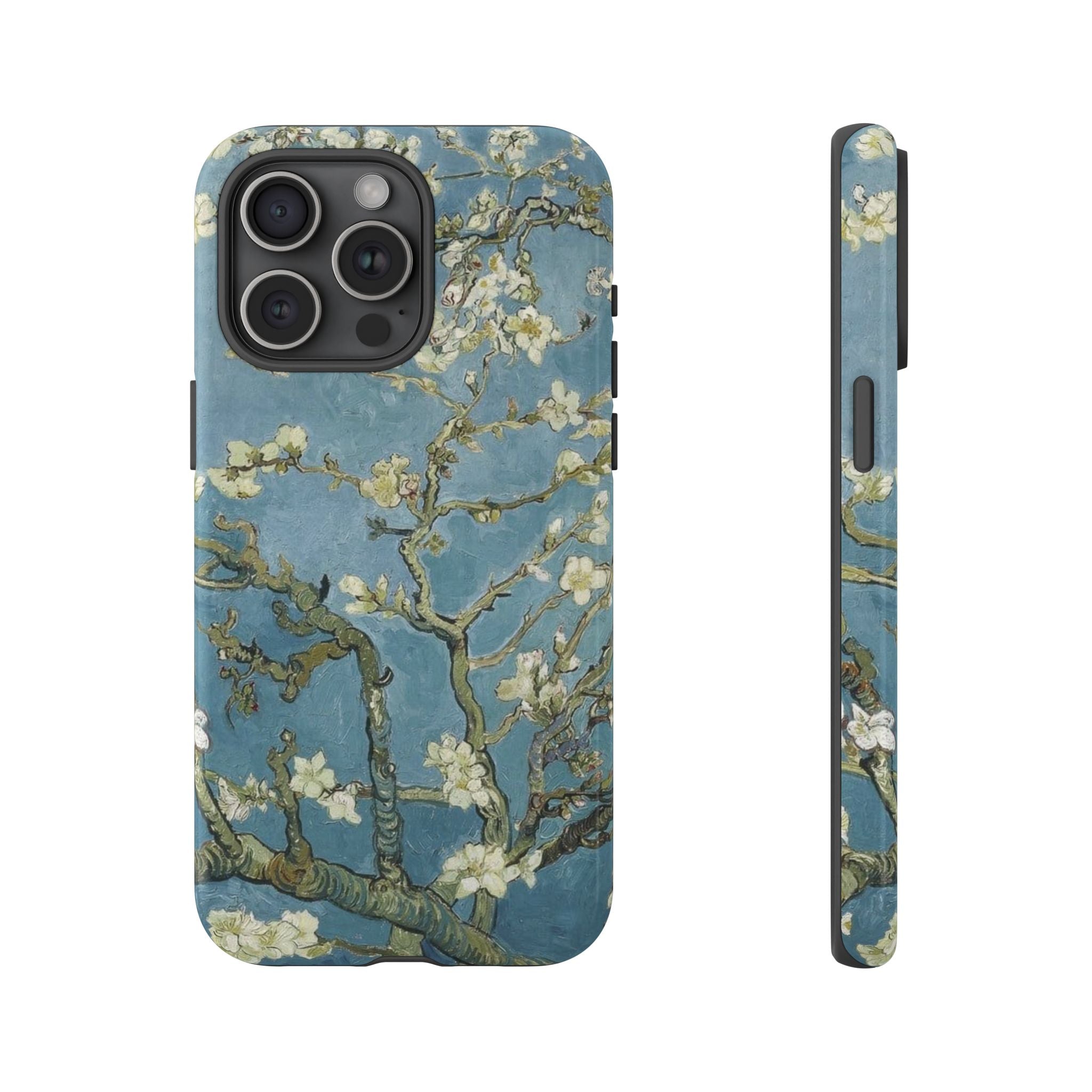 Almond Blossom Tough Phone Case — Van Gogh Floral iPhone Protector