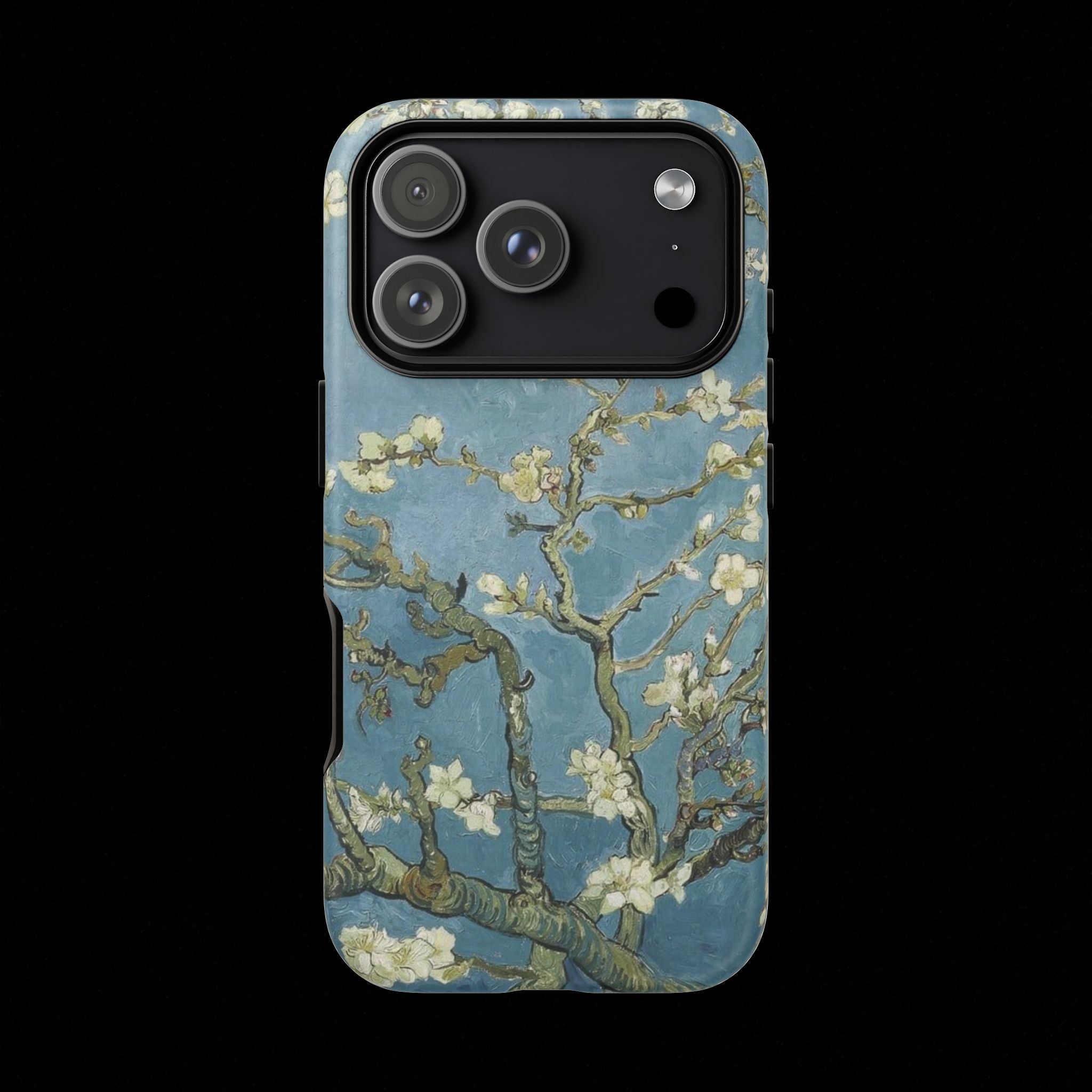 Almond Blossom Tough Phone Case — Van Gogh Floral iPhone Protector