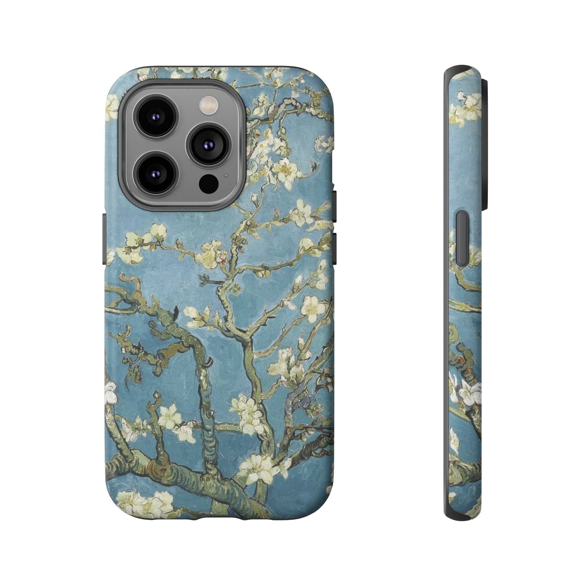 Almond Blossom Tough Phone Case — Van Gogh Floral iPhone Protector