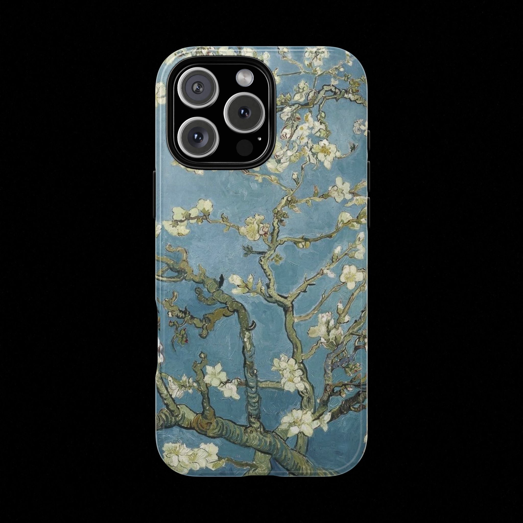 Almond Blossom Tough Phone Case — Van Gogh Floral iPhone Protector