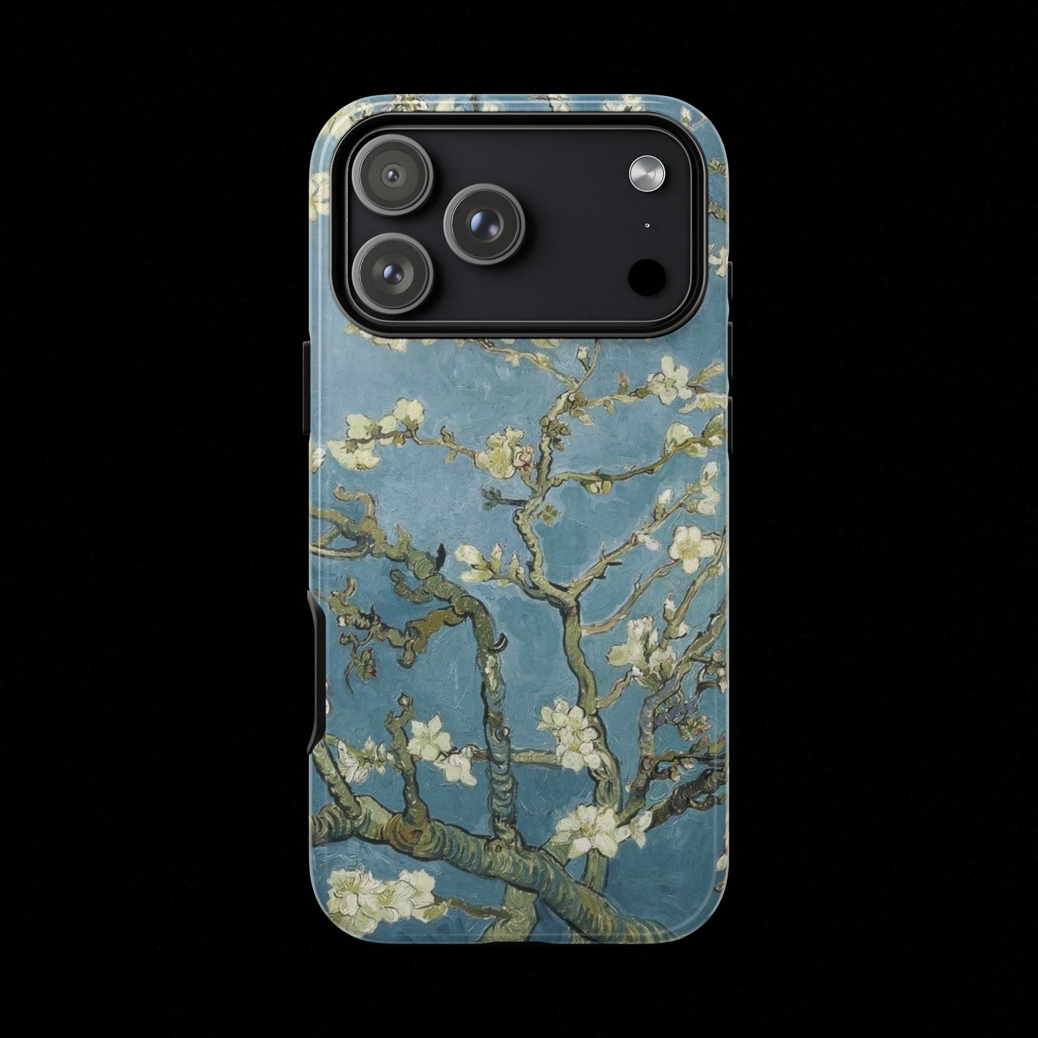 Almond Blossom Tough Phone Case — Van Gogh Floral iPhone Protector
