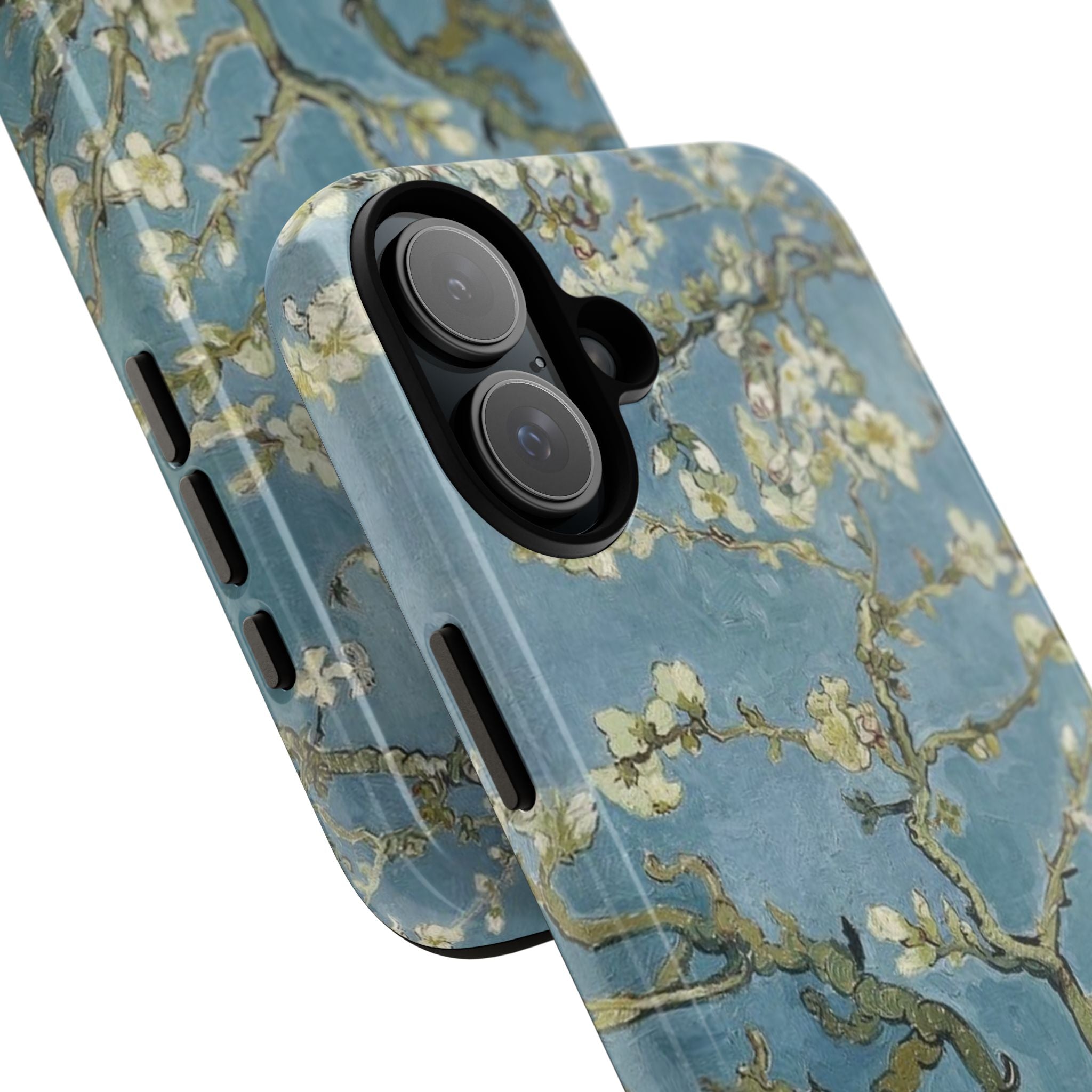 Almond Blossom Tough Phone Case — Van Gogh Floral iPhone Protector
