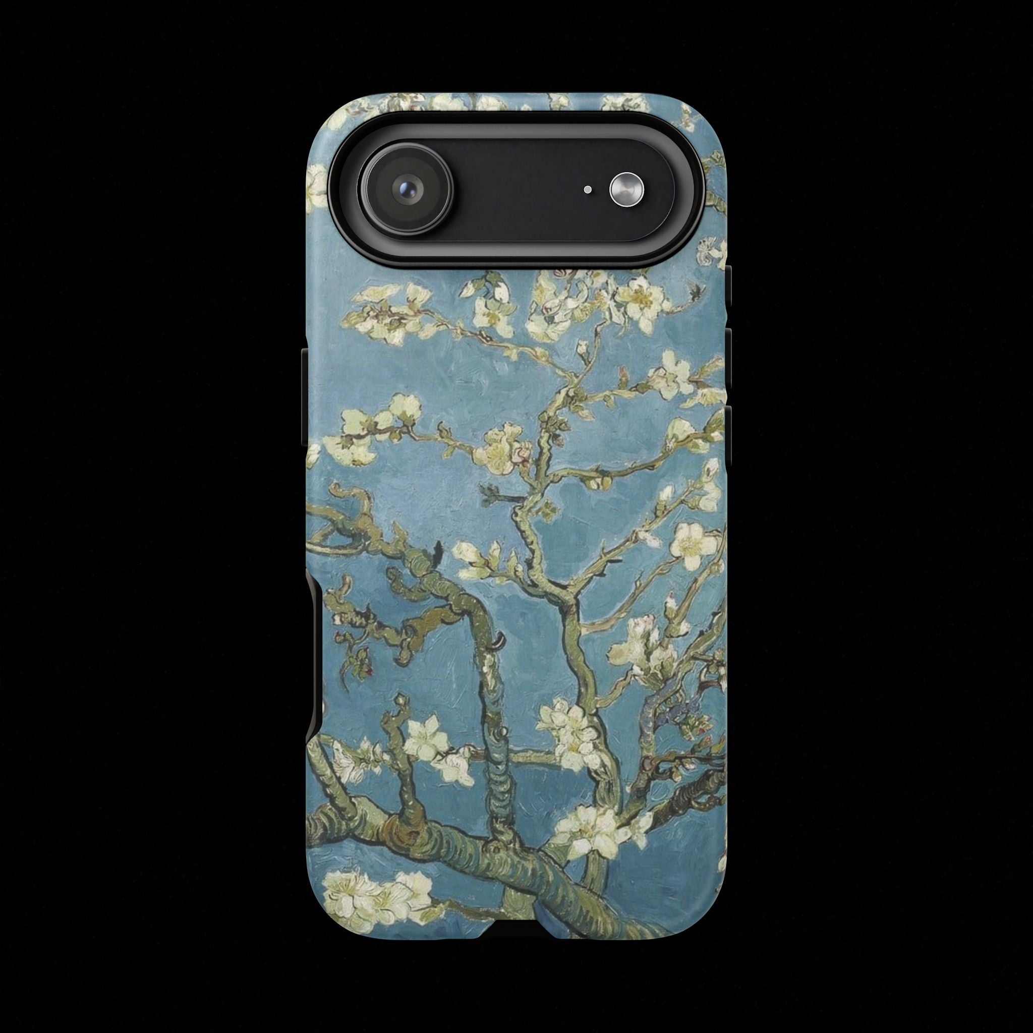 Almond Blossom Tough Phone Case — Van Gogh Floral iPhone Protector