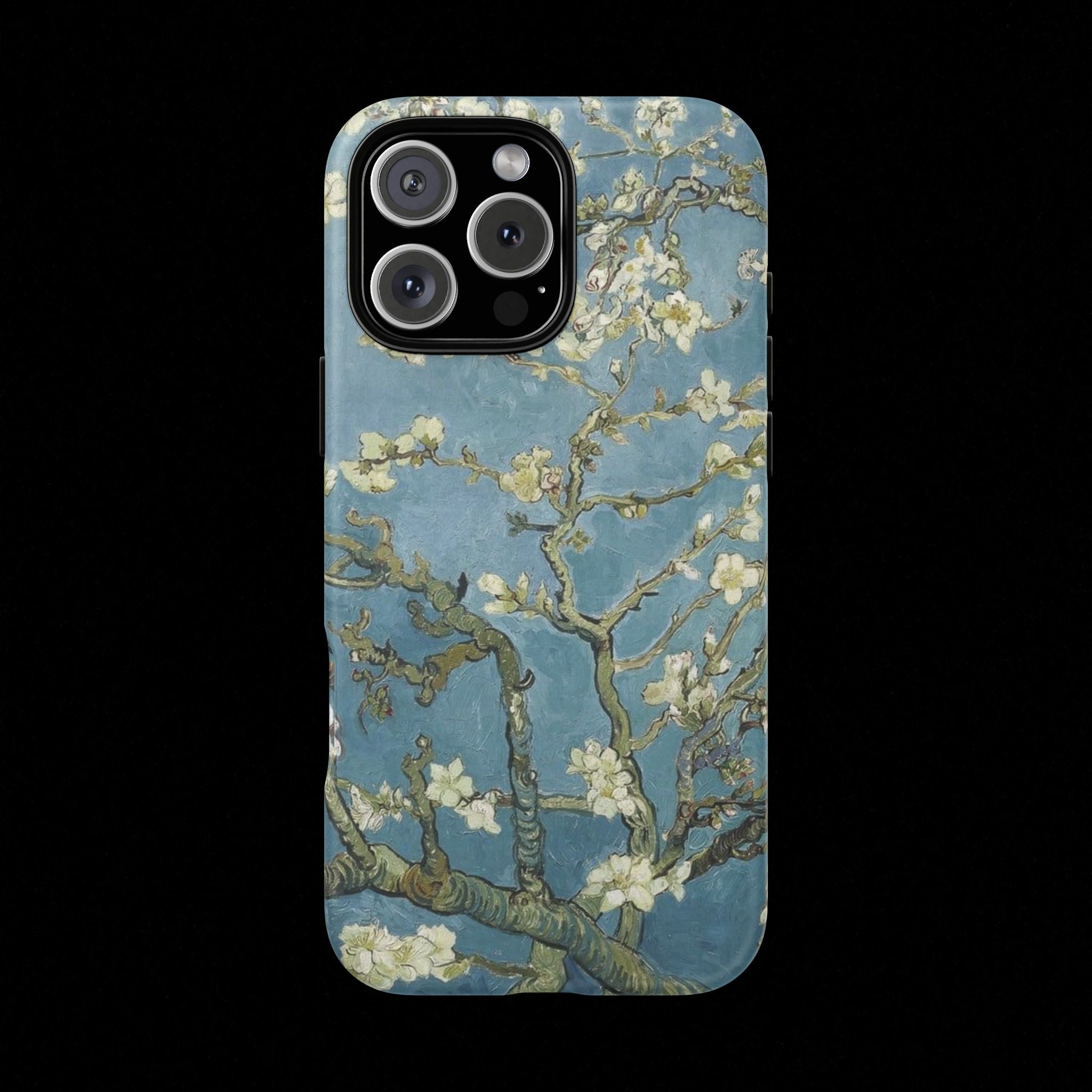 Almond Blossom Tough Phone Case — Van Gogh Floral iPhone Protector