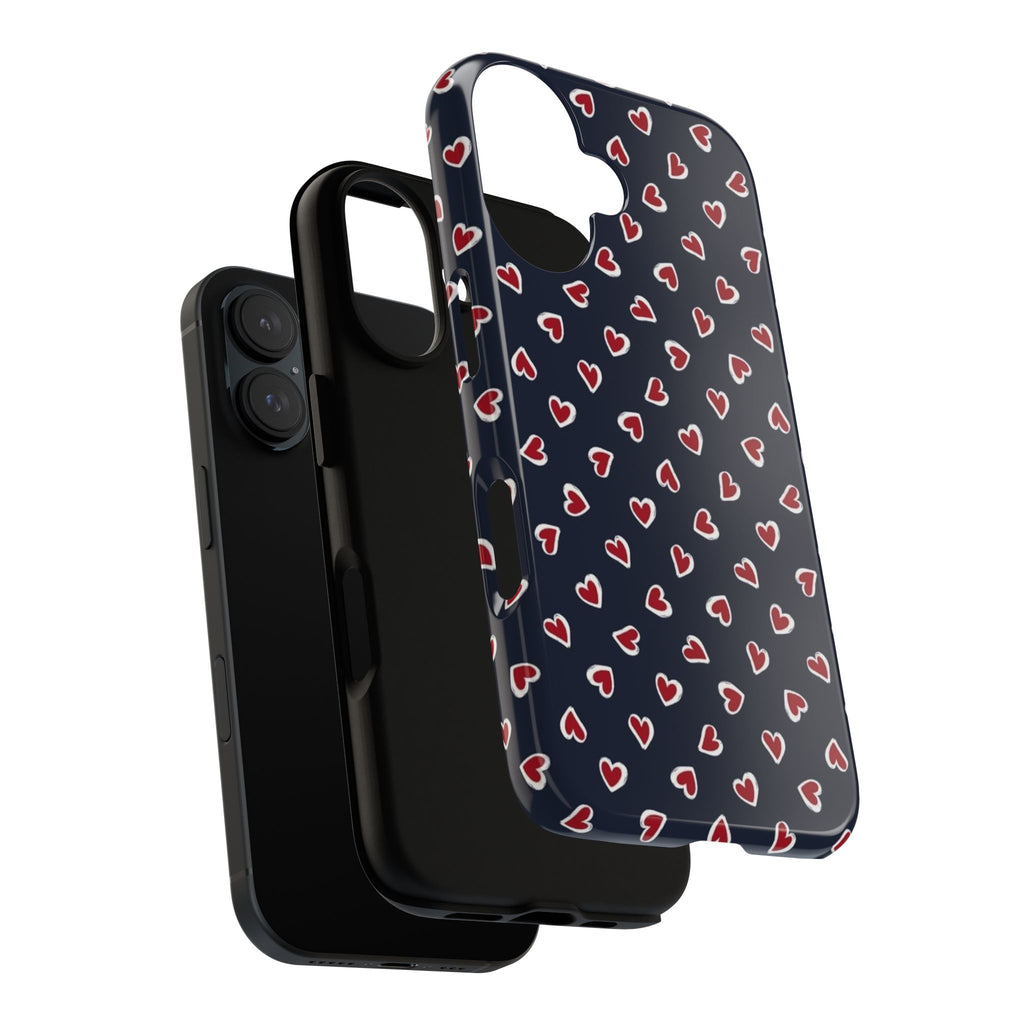 NavyHeartCase