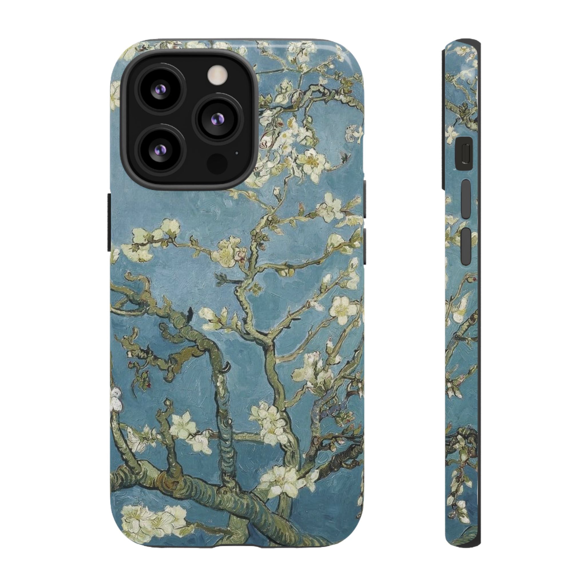 Almond Blossom Tough Phone Case — Van Gogh Floral iPhone Protector