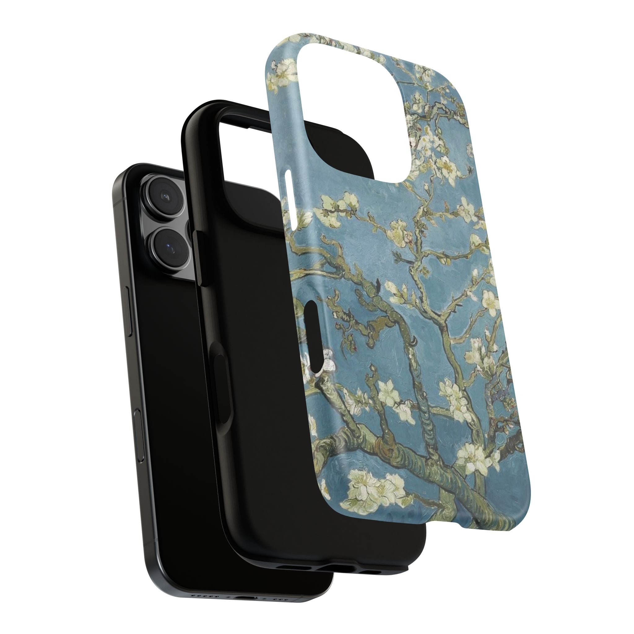 Almond Blossom Tough Phone Case — Van Gogh Floral iPhone Protector