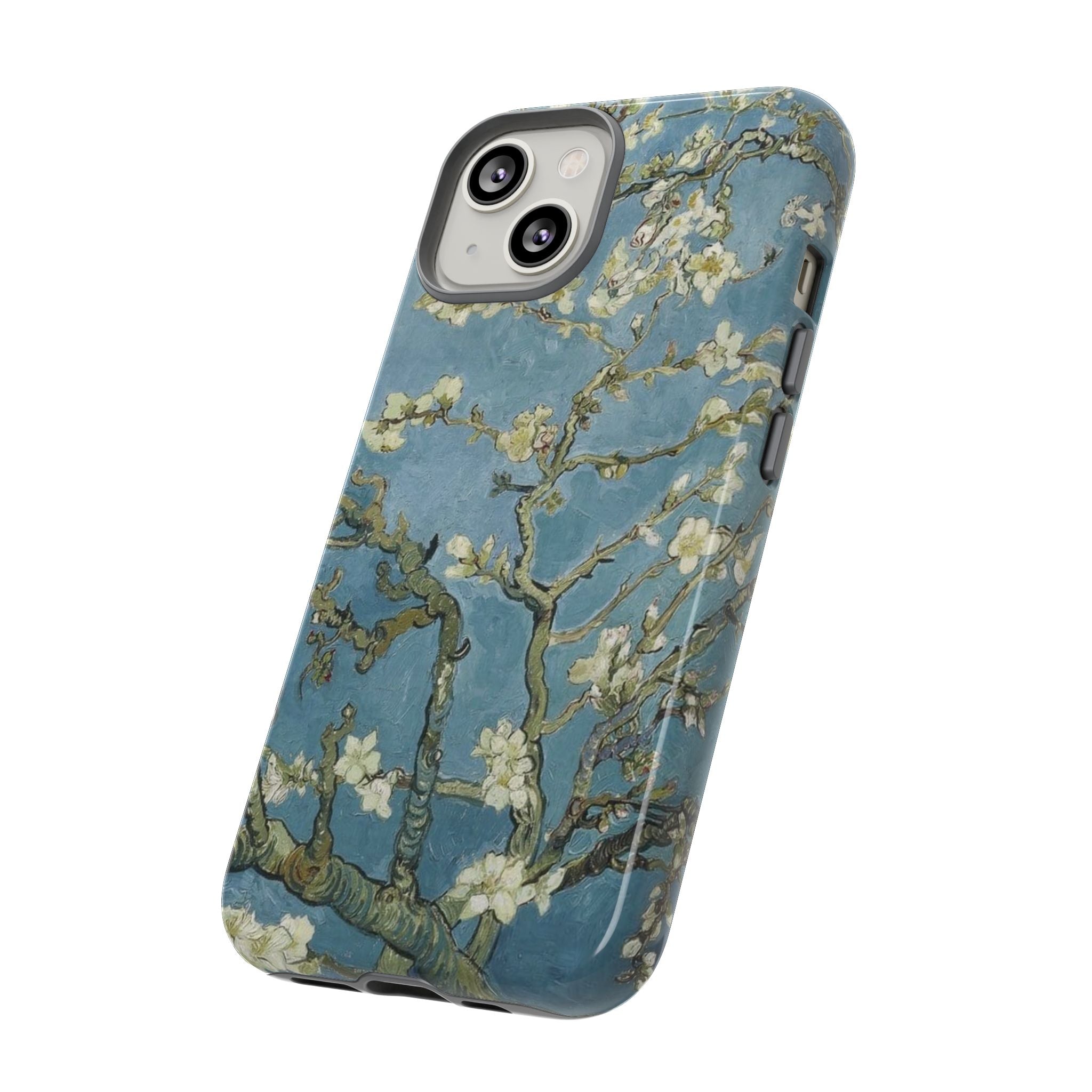 Almond Blossom Tough Phone Case — Van Gogh Floral iPhone Protector