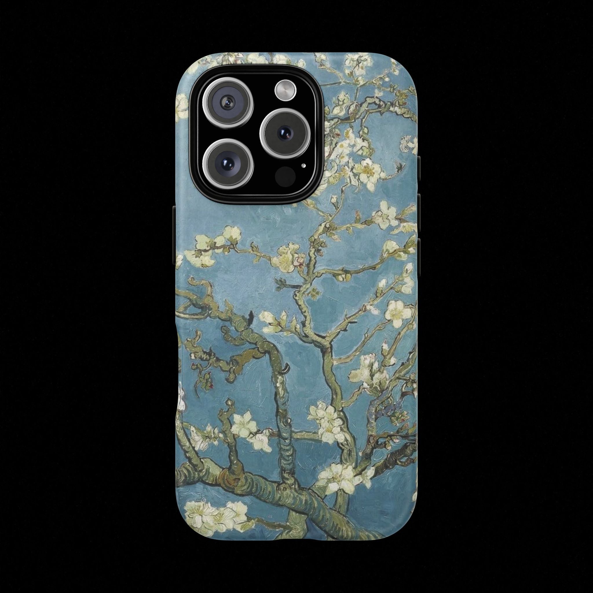 Almond Blossom Tough Phone Case — Van Gogh Floral iPhone Protector