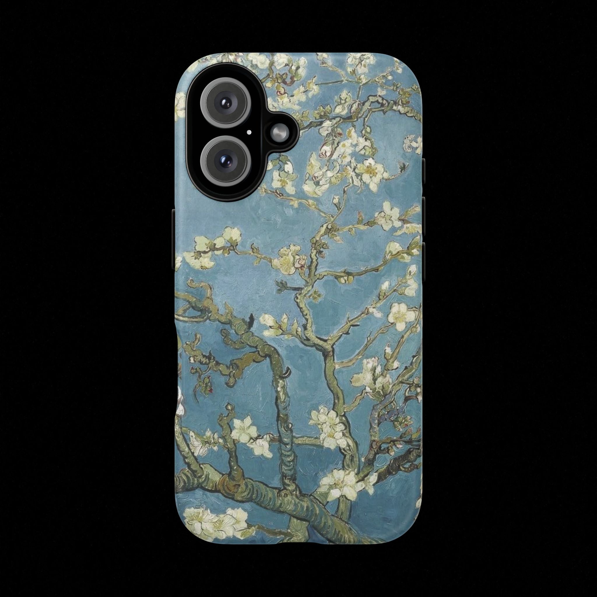 Almond Blossom Tough Phone Case — Van Gogh Floral iPhone Protector