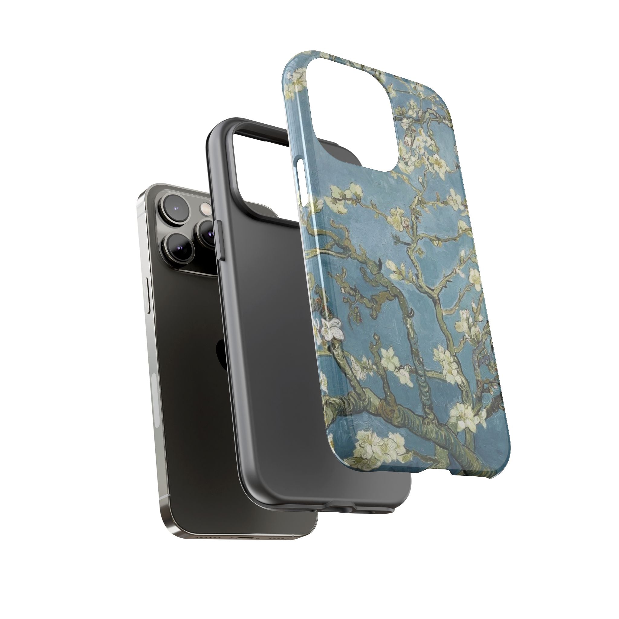 Almond Blossom Tough Phone Case — Van Gogh Floral iPhone Protector