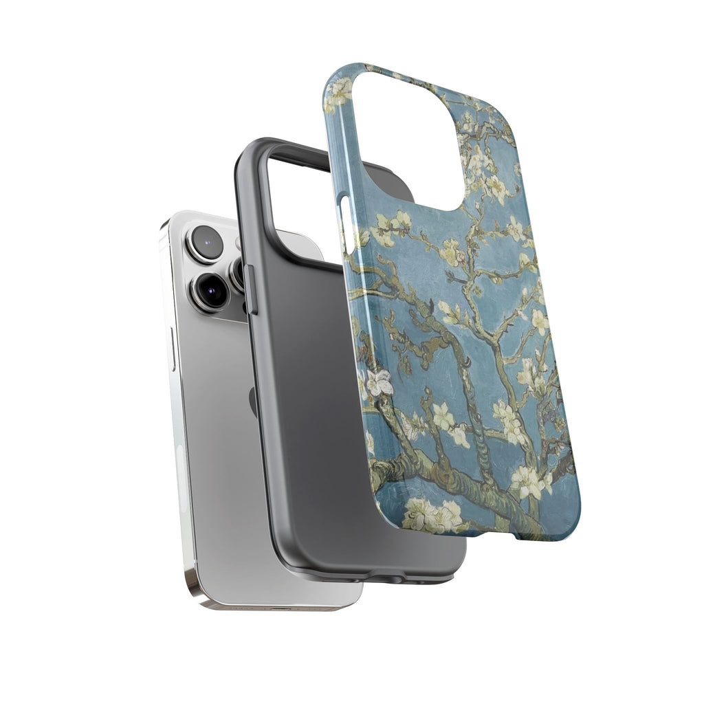 Almond Blossom Tough Phone Case — Van Gogh Floral iPhone Protector