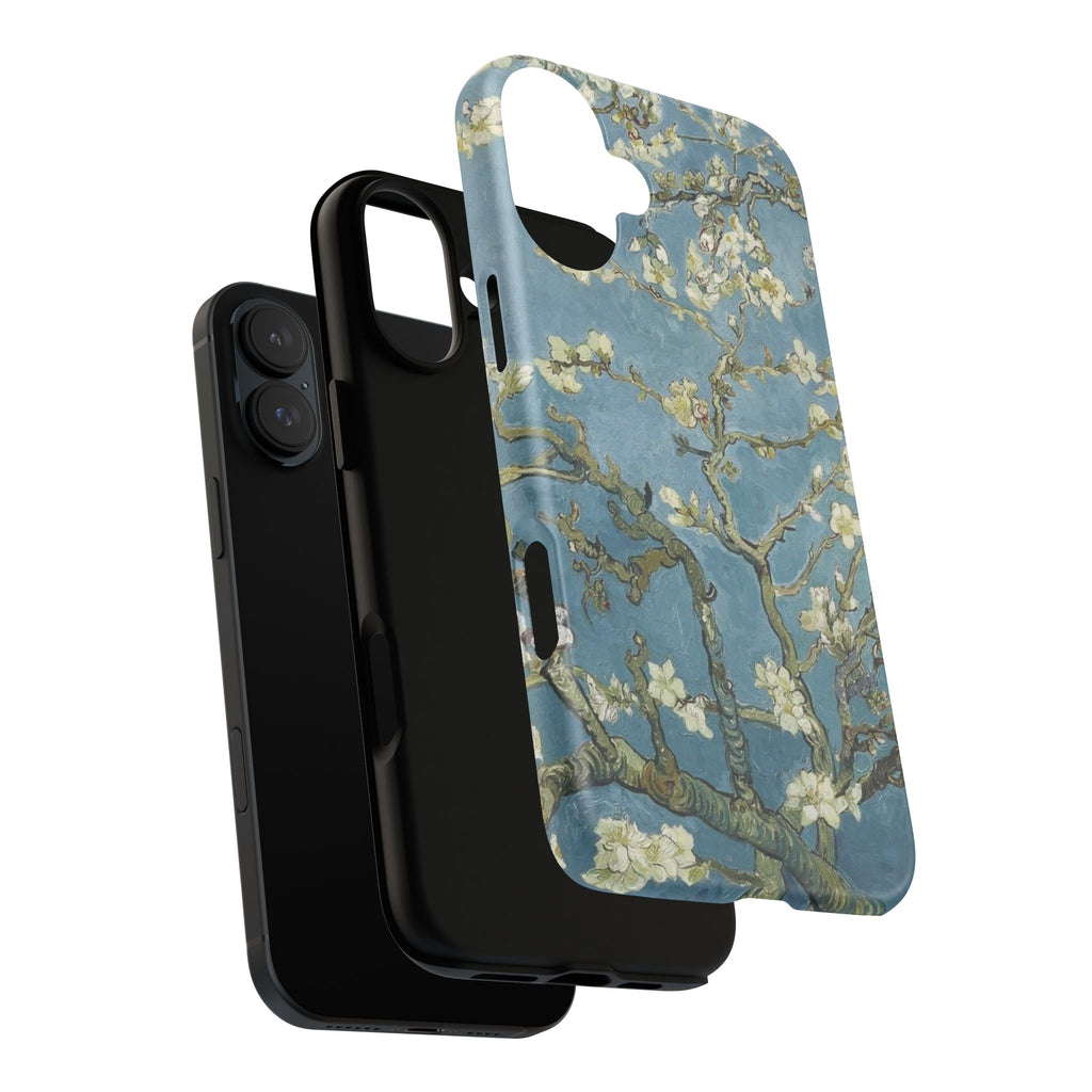 Almond Blossom Tough Phone Case — Van Gogh Floral iPhone Protector