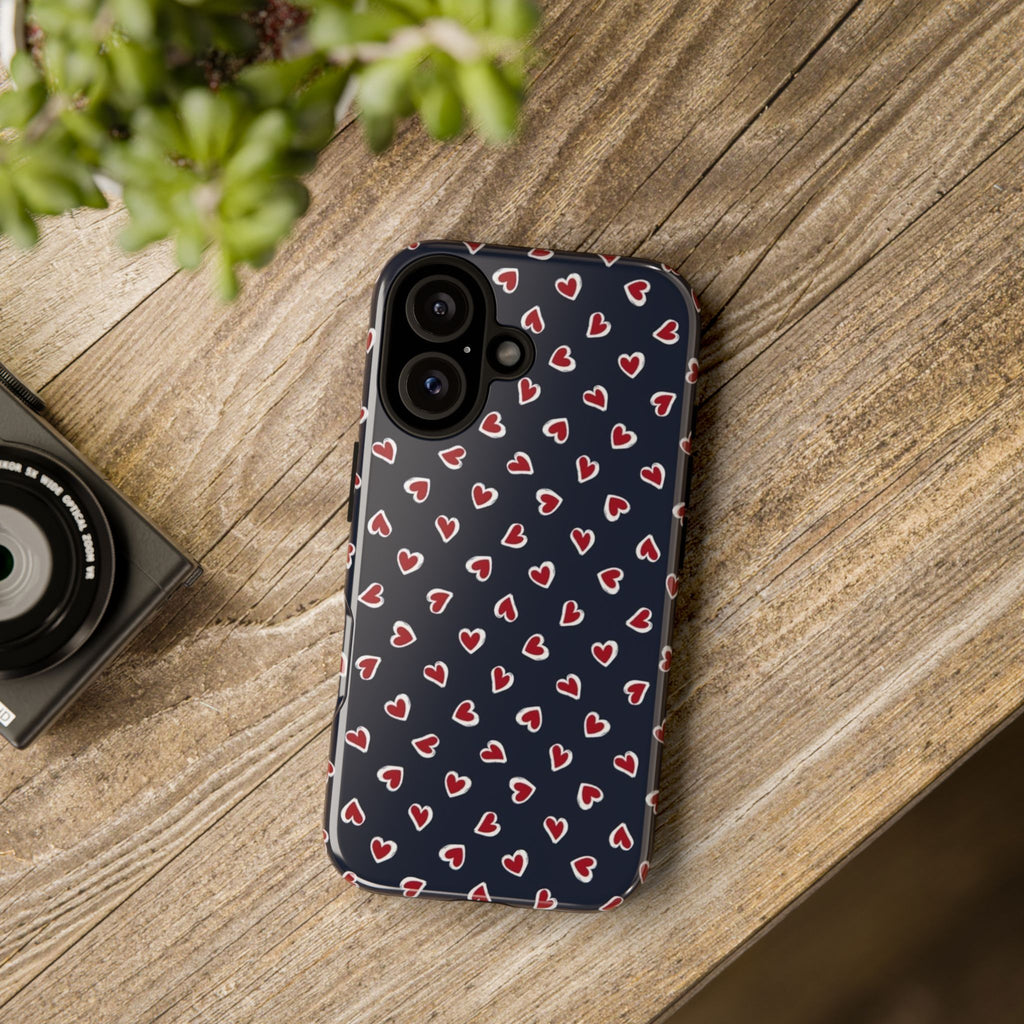 NavyHeartCase
