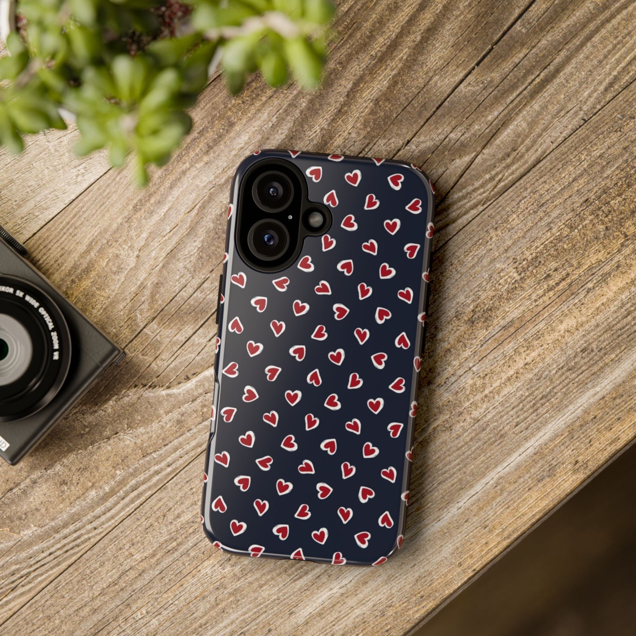 NavyHeartCase