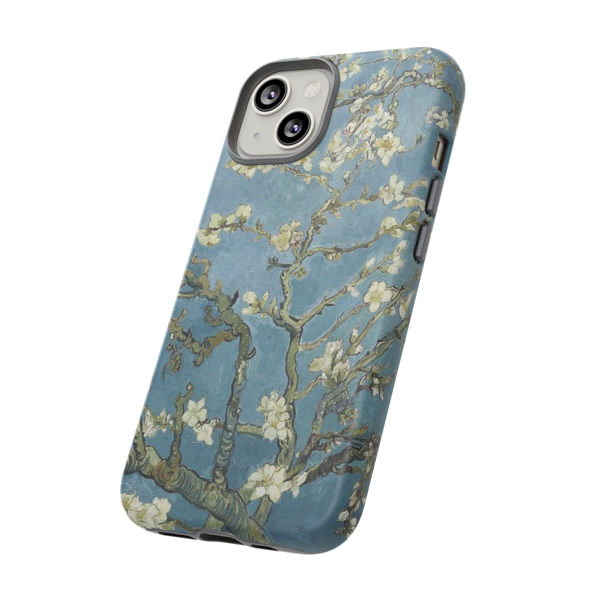 Almond Blossom Tough Phone Case — Van Gogh Floral iPhone Protector