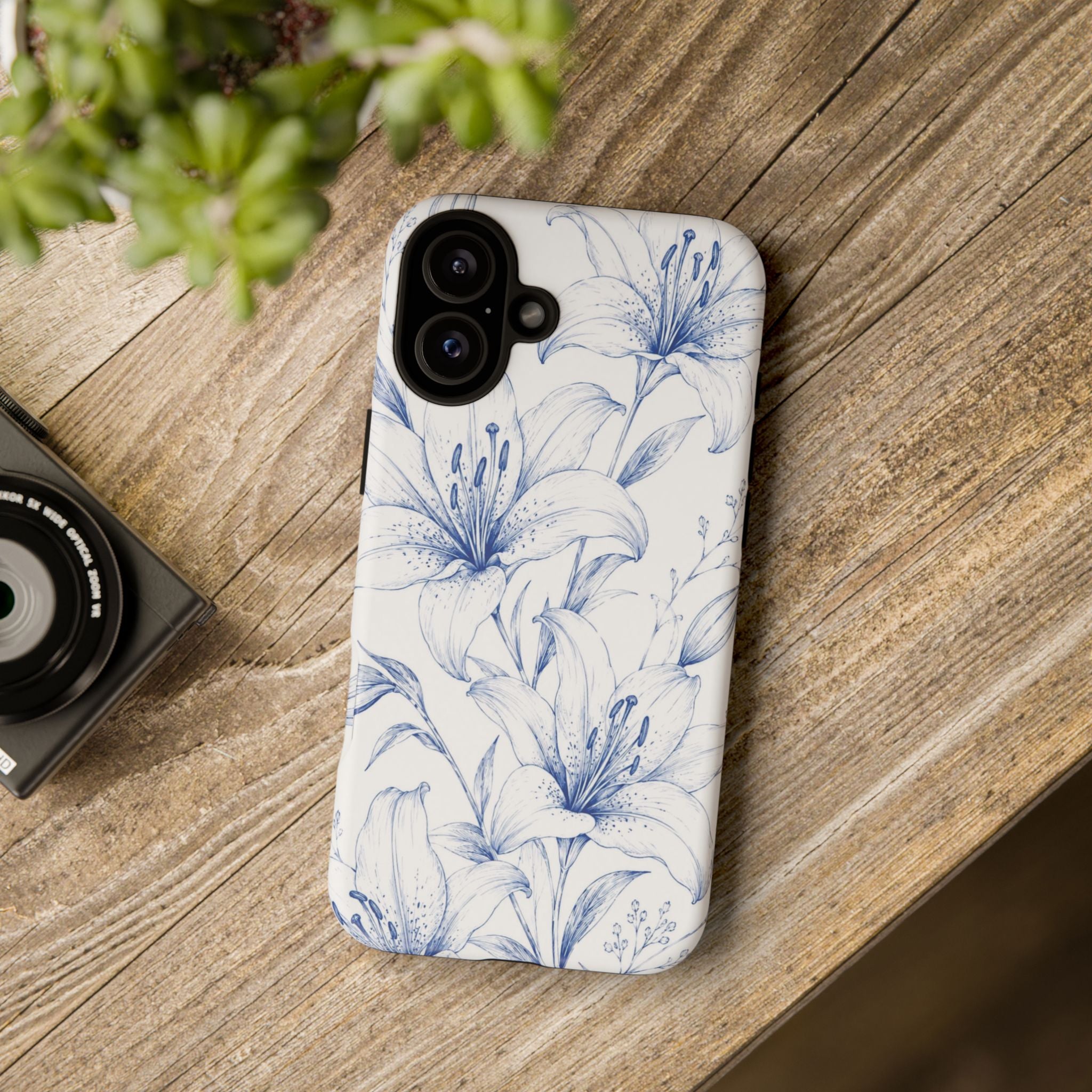 FloralLilyCase