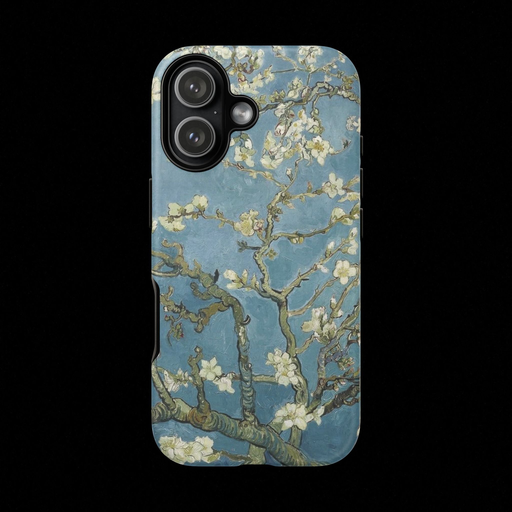 Almond Blossom Tough Phone Case — Van Gogh Floral iPhone Protector