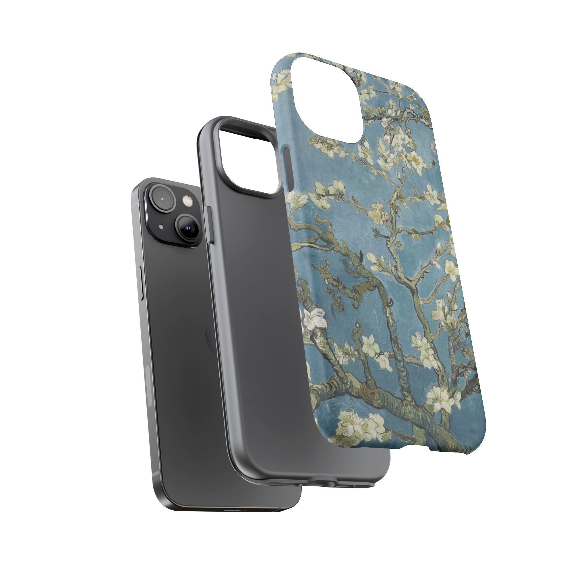 Almond Blossom Tough Phone Case — Van Gogh Floral iPhone Protector