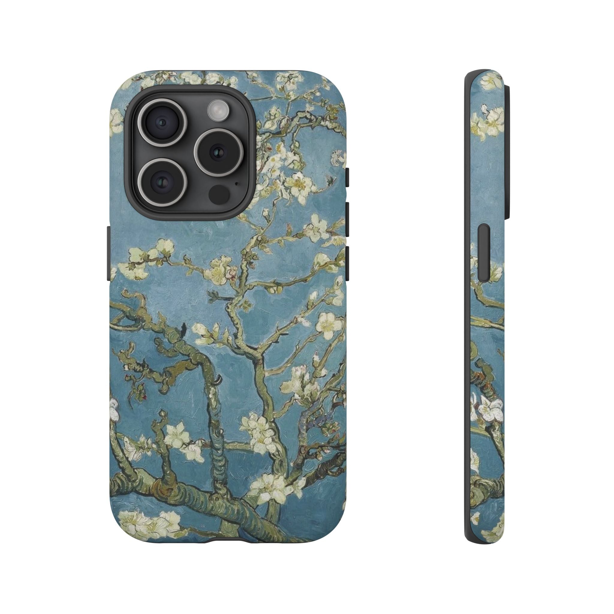 Almond Blossom Tough Phone Case — Van Gogh Floral iPhone Protector