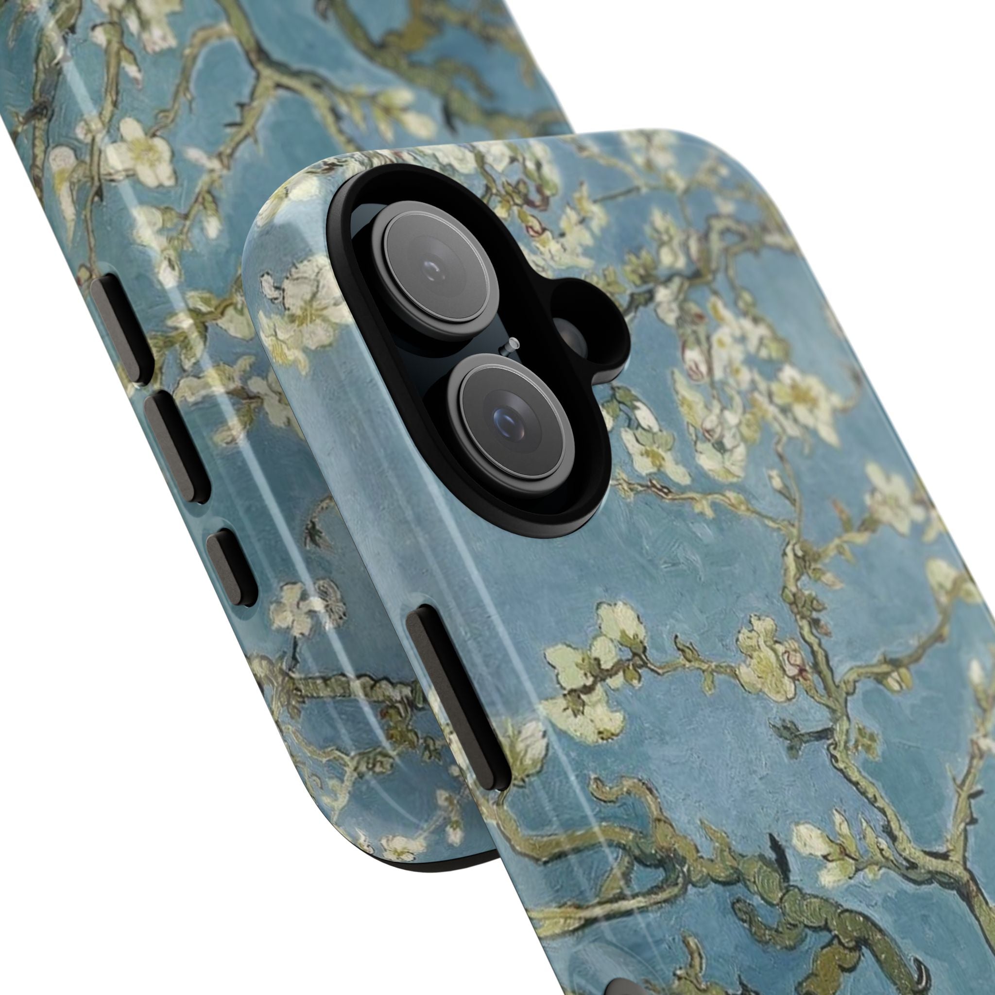 Almond Blossom Tough Phone Case — Van Gogh Floral iPhone Protector