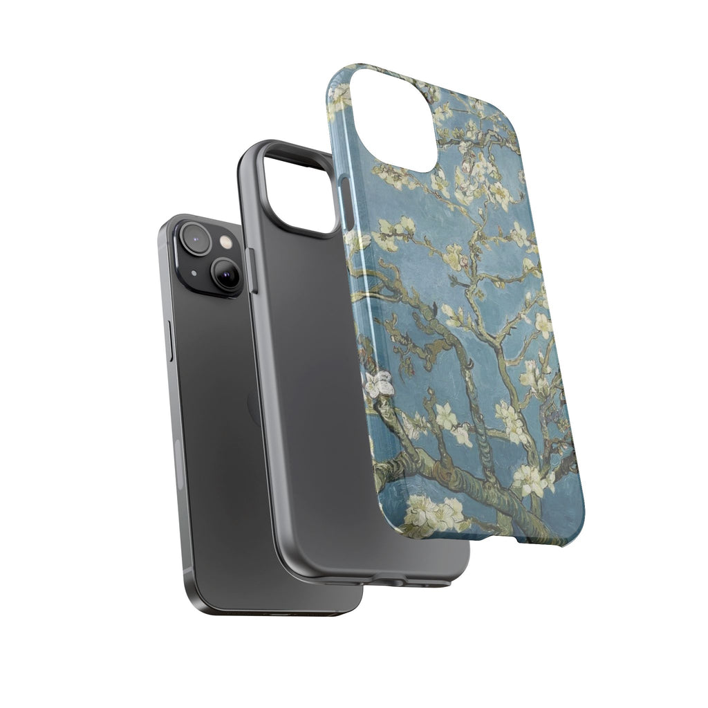 Almond Blossom Tough Phone Case — Van Gogh Floral iPhone Protector