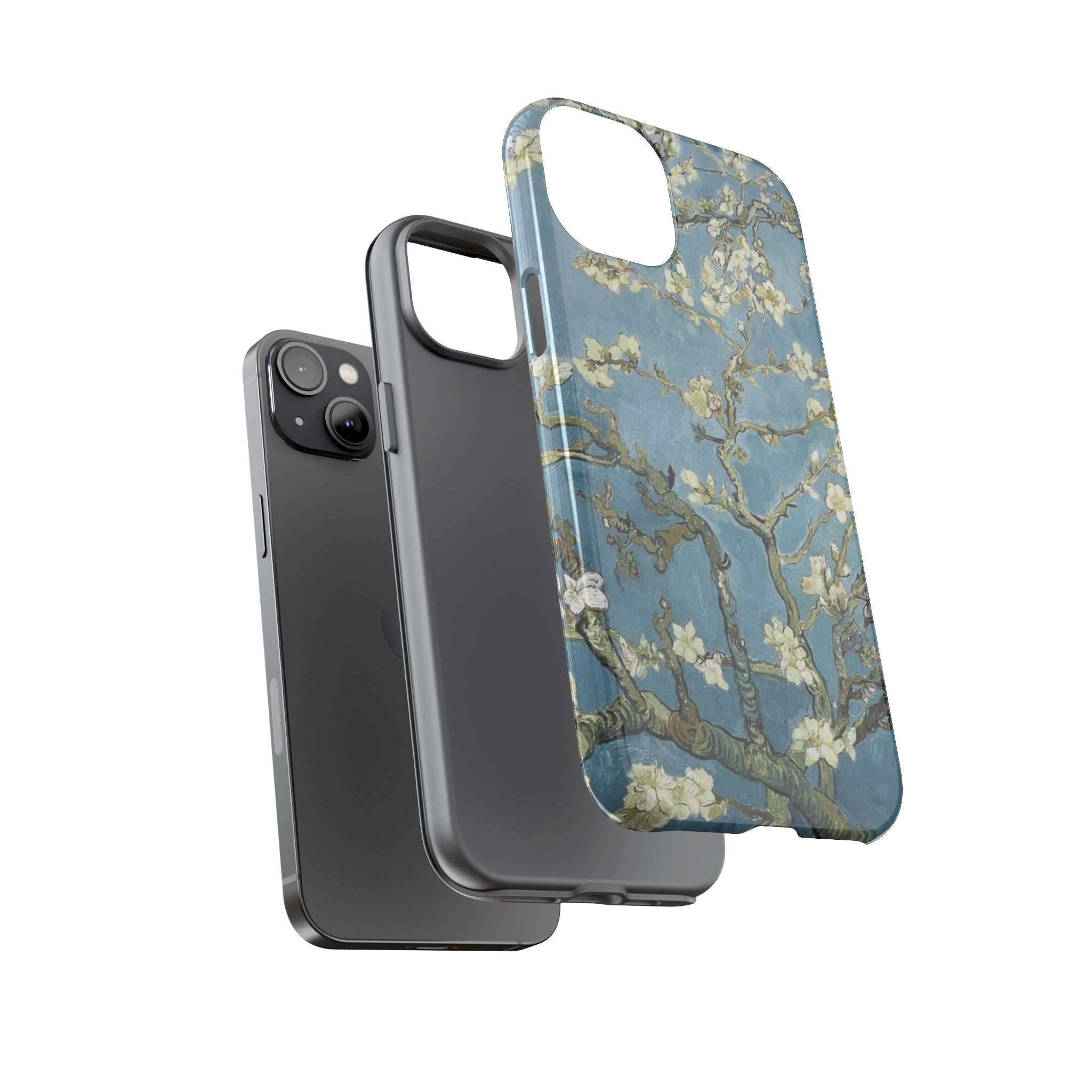Almond Blossom Tough Phone Case — Van Gogh Floral iPhone Protector