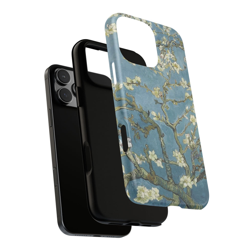 Almond Blossom Tough Phone Case — Van Gogh Floral iPhone Protector