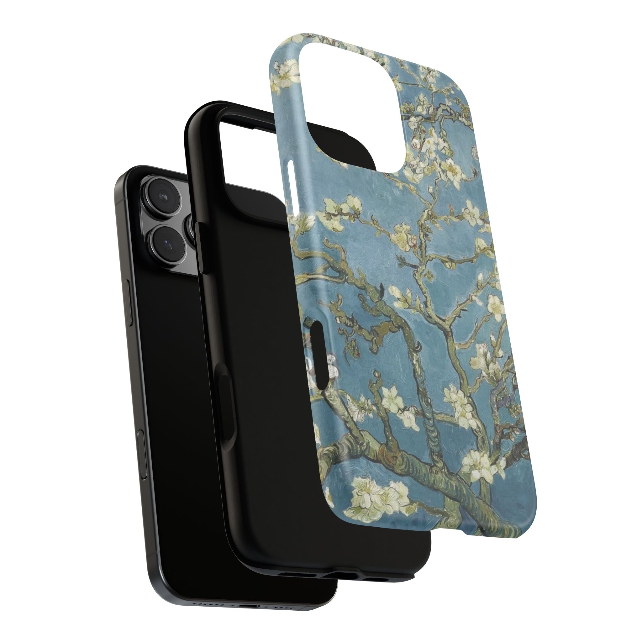 Almond Blossom Tough Phone Case — Van Gogh Floral iPhone Protector