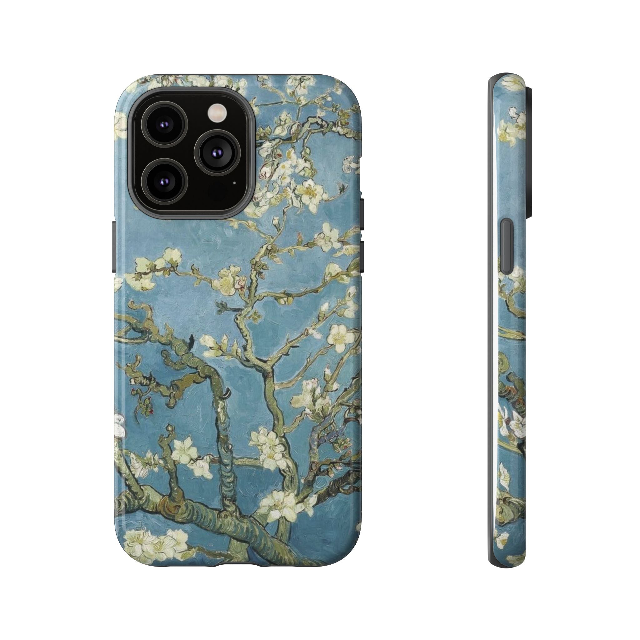 Almond Blossom Tough Phone Case — Van Gogh Floral iPhone Protector
