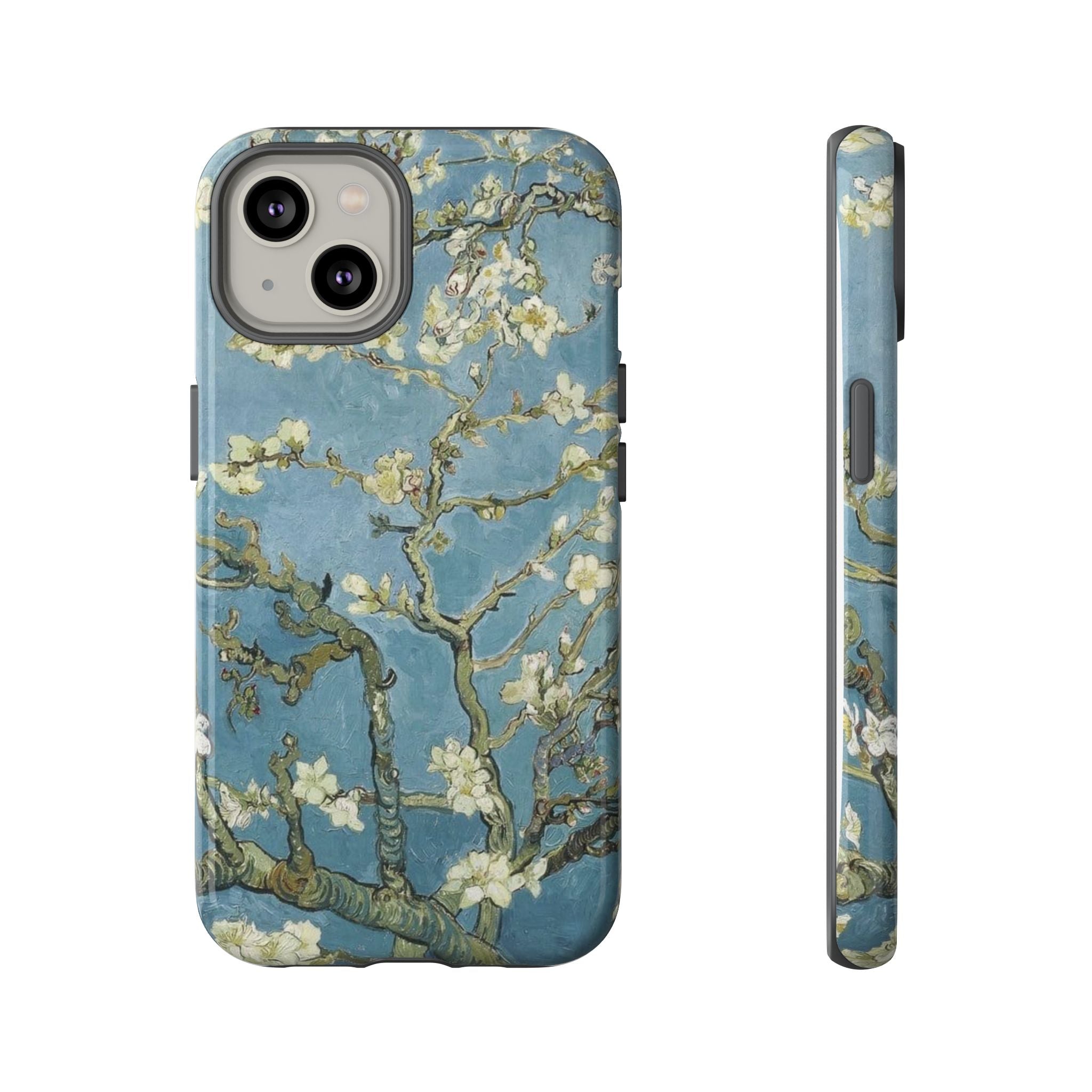 Almond Blossom Tough Phone Case — Van Gogh Floral iPhone Protector