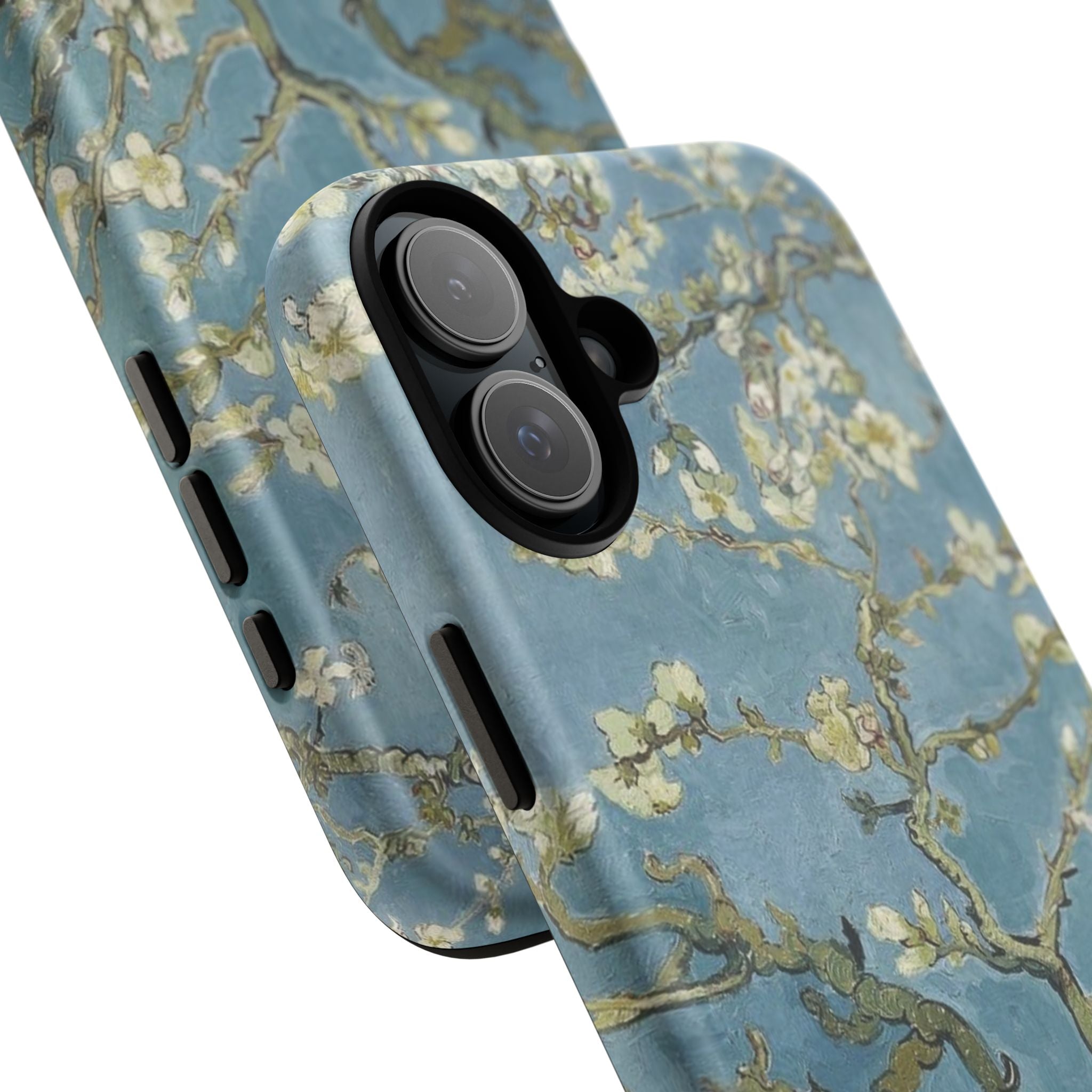 Almond Blossom Tough Phone Case — Van Gogh Floral iPhone Protector