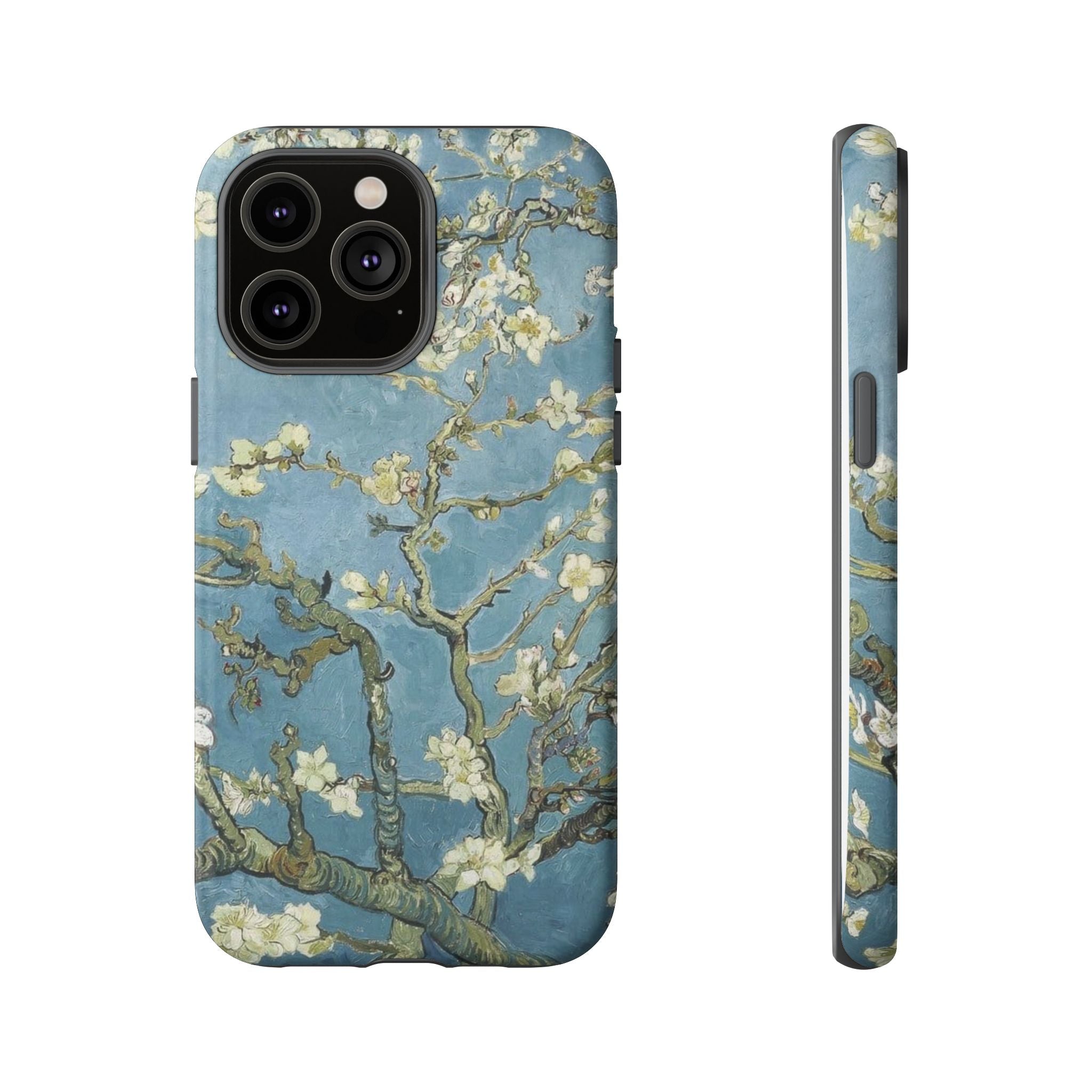 Almond Blossom Tough Phone Case — Van Gogh Floral iPhone Protector