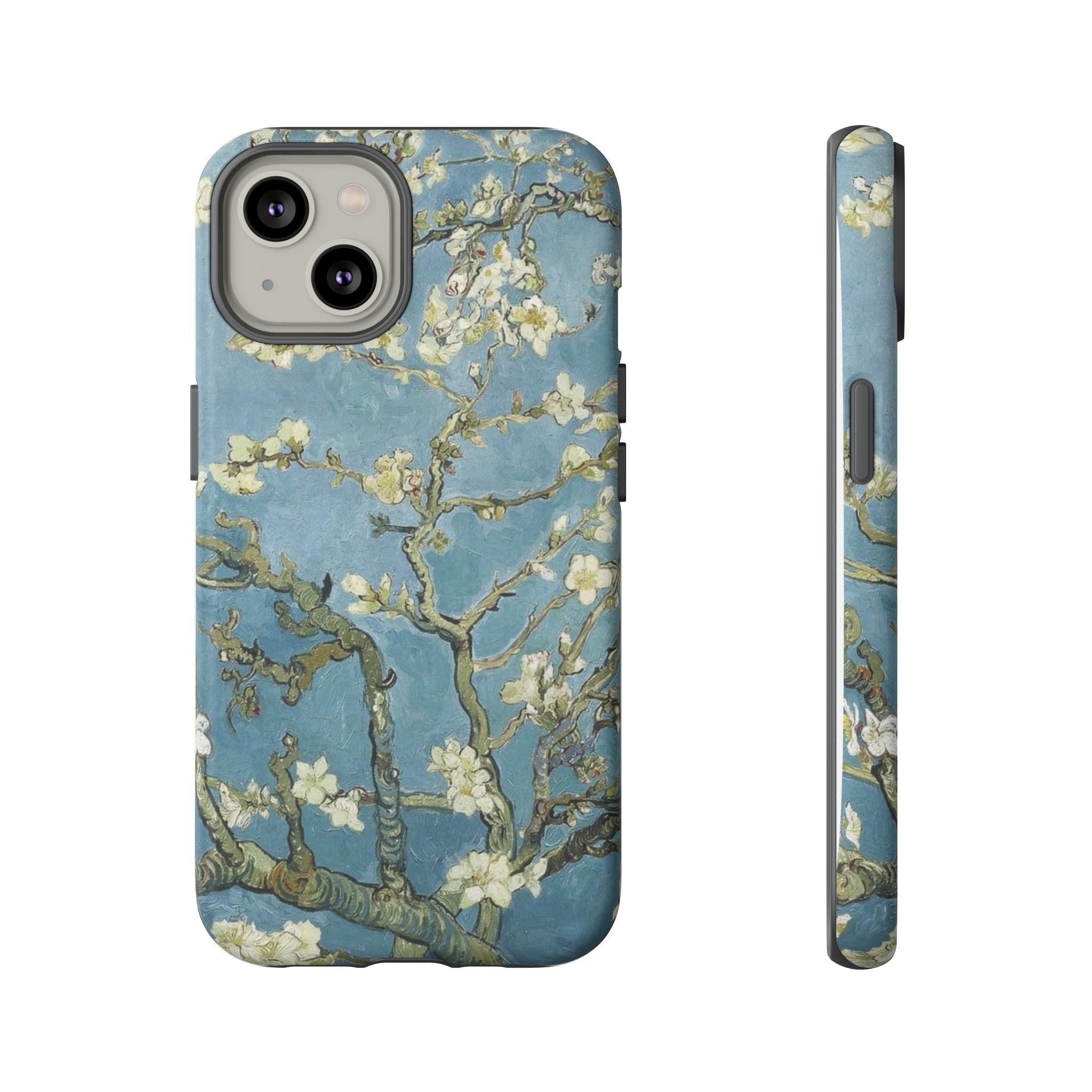 Almond Blossom Tough Phone Case — Van Gogh Floral iPhone Protector