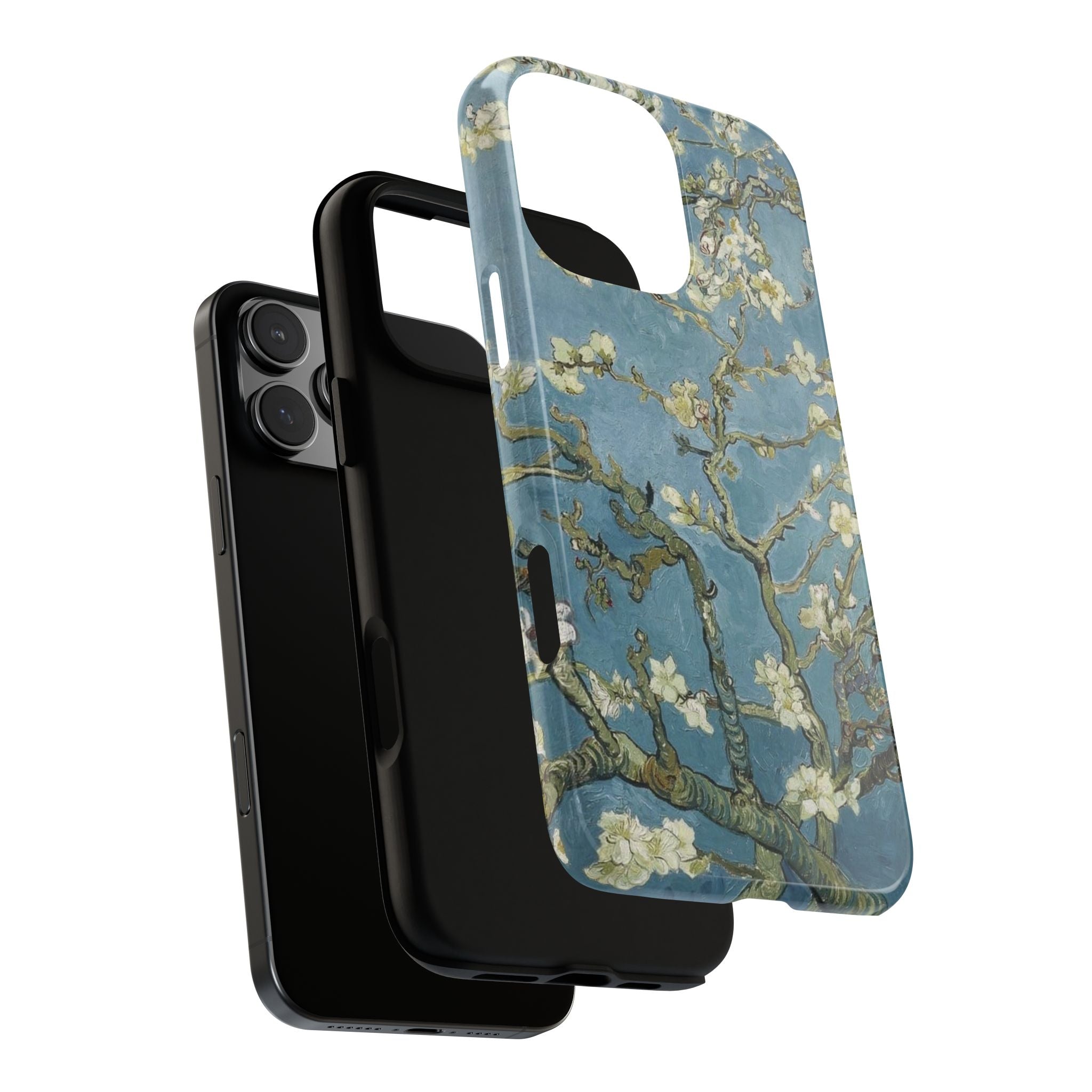 Almond Blossom Tough Phone Case — Van Gogh Floral iPhone Protector