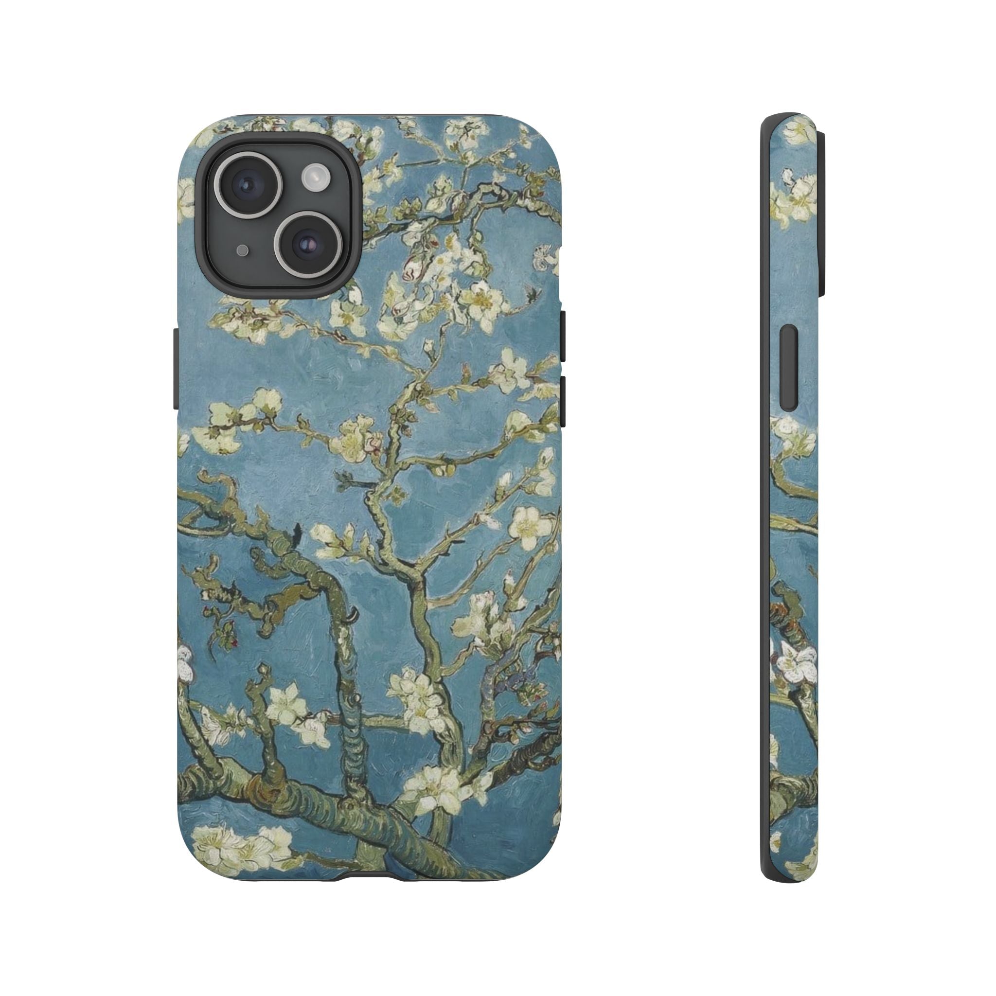 Almond Blossom Tough Phone Case — Van Gogh Floral iPhone Protector