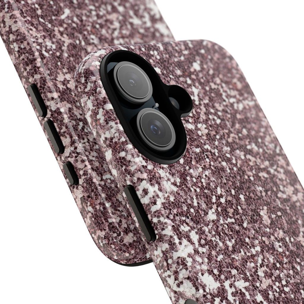 RoseGlitterCase