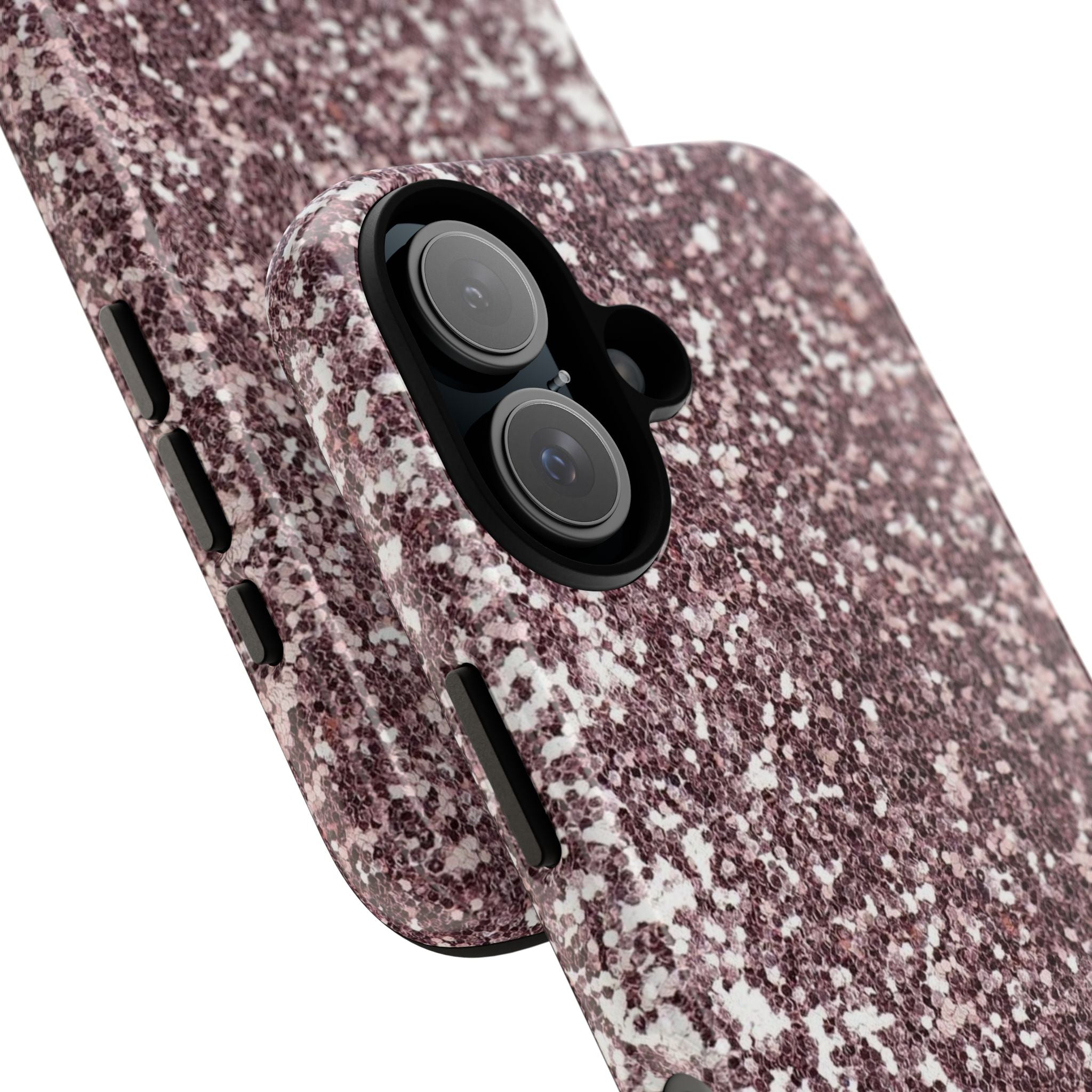 RoseGlitterCase