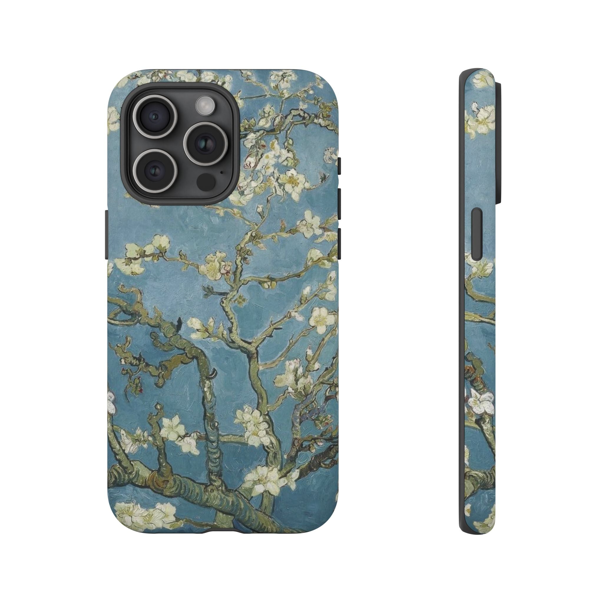 Almond Blossom Tough Phone Case — Van Gogh Floral iPhone Protector