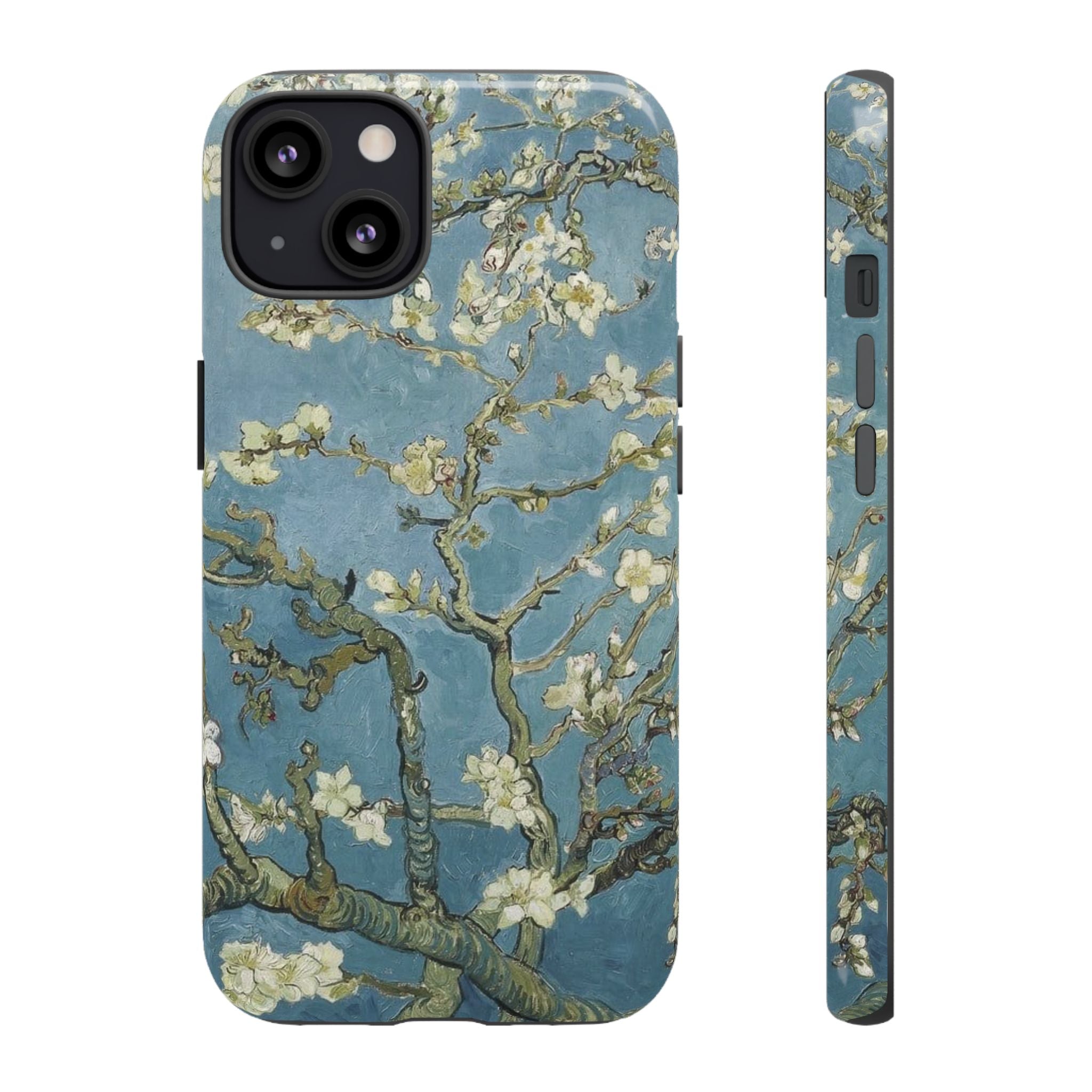 Almond Blossom Tough Phone Case — Van Gogh Floral iPhone Protector