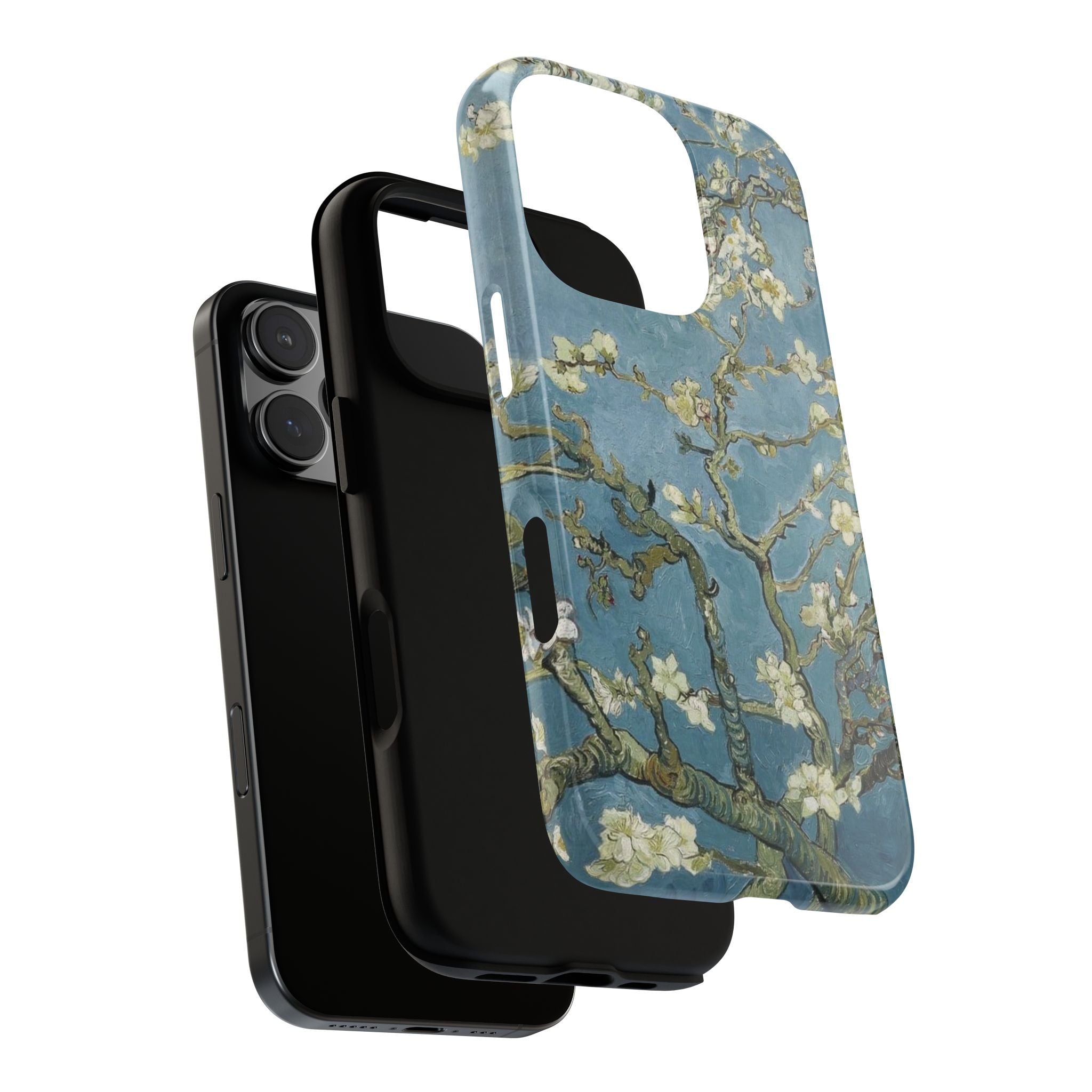 Almond Blossom Tough Phone Case — Van Gogh Floral iPhone Protector