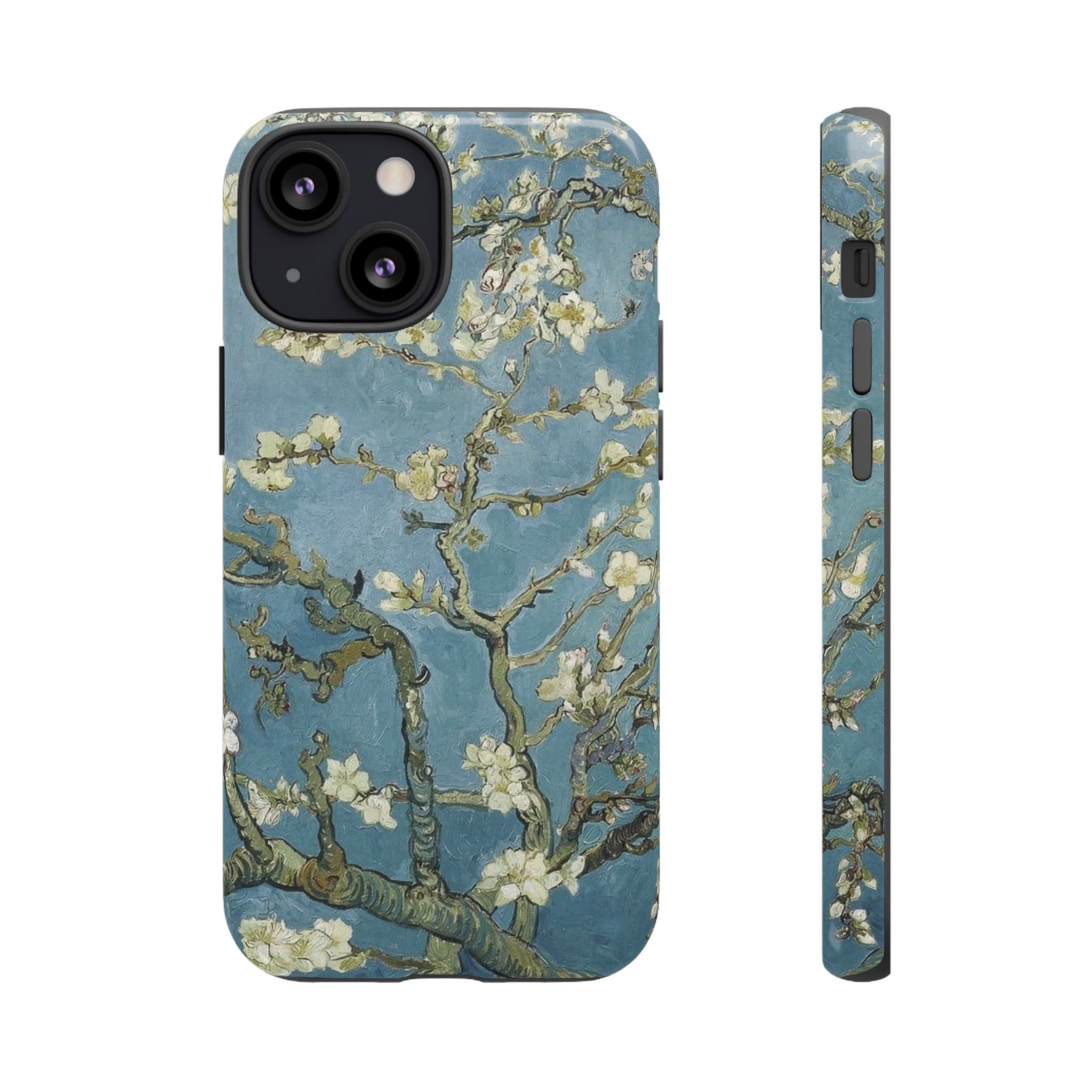 Almond Blossom Tough Phone Case — Van Gogh Floral iPhone Protector