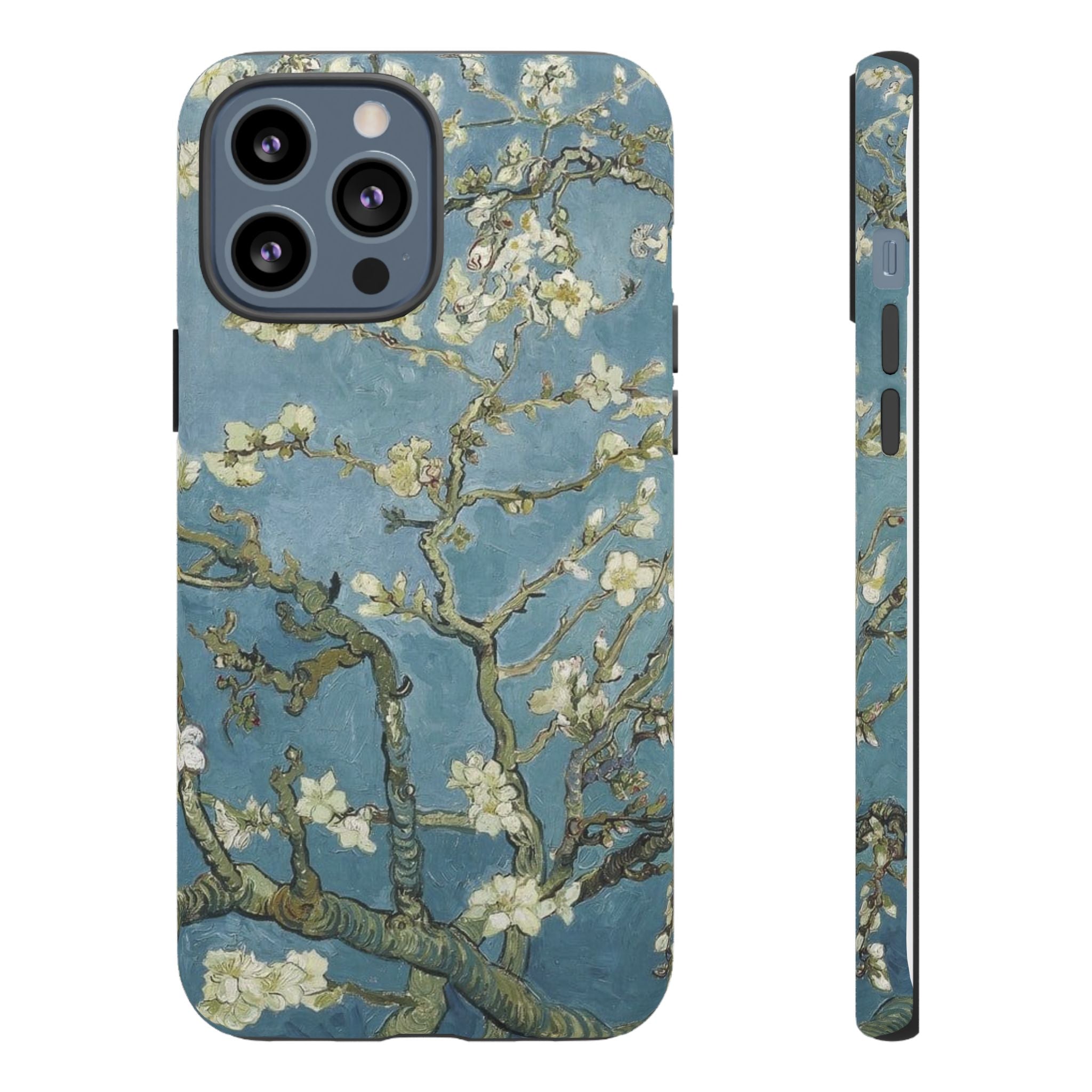 Almond Blossom Tough Phone Case — Van Gogh Floral iPhone Protector