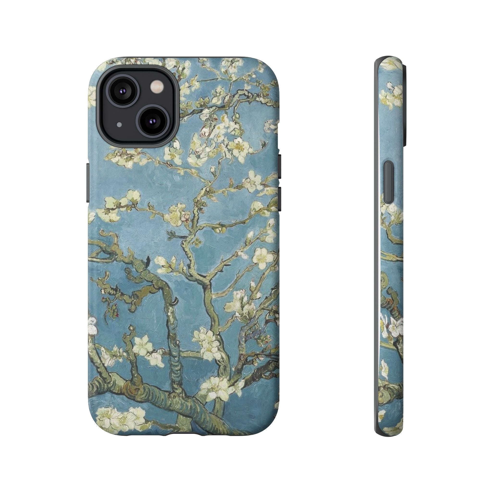 Almond Blossom Tough Phone Case — Van Gogh Floral iPhone Protector