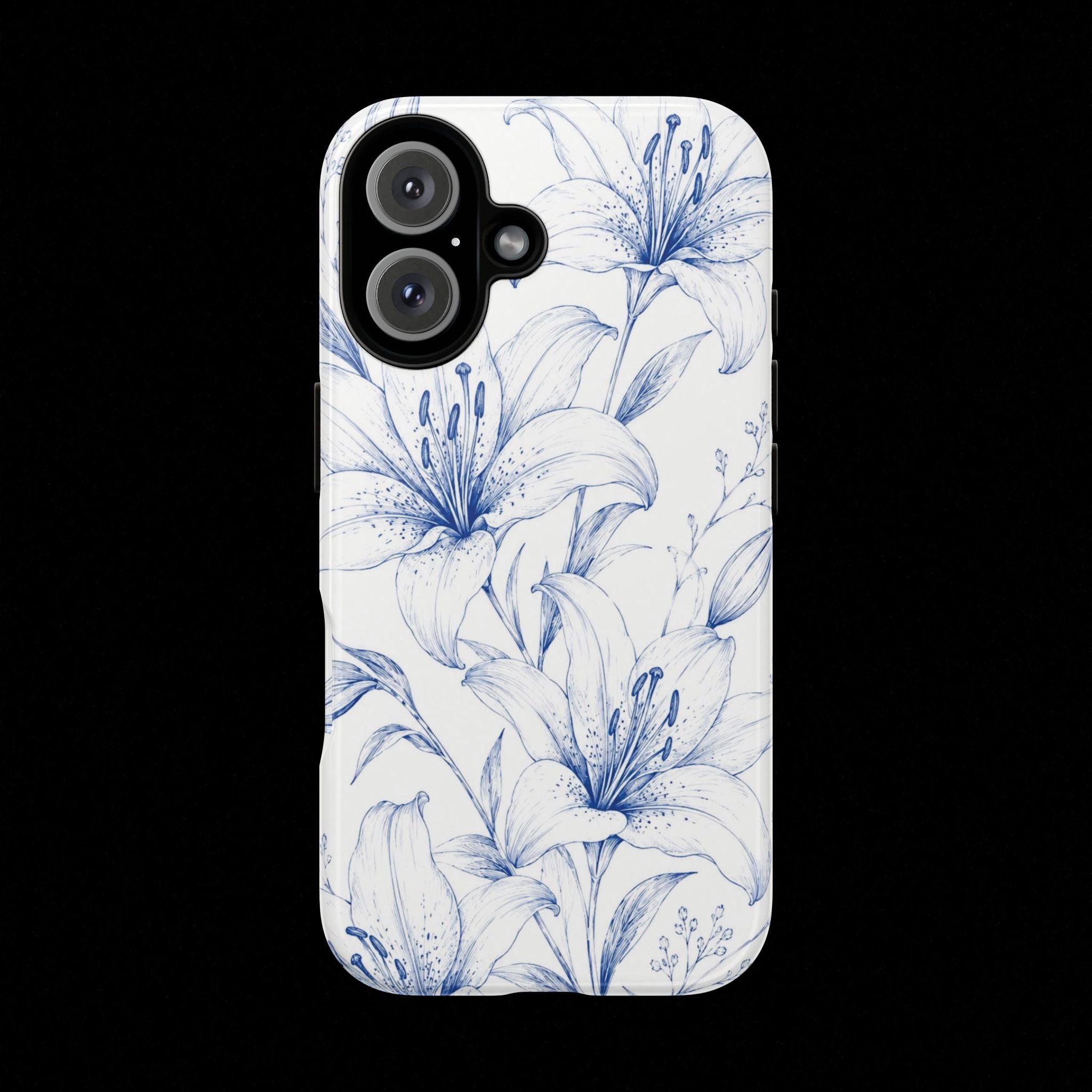 FloralLilyCase