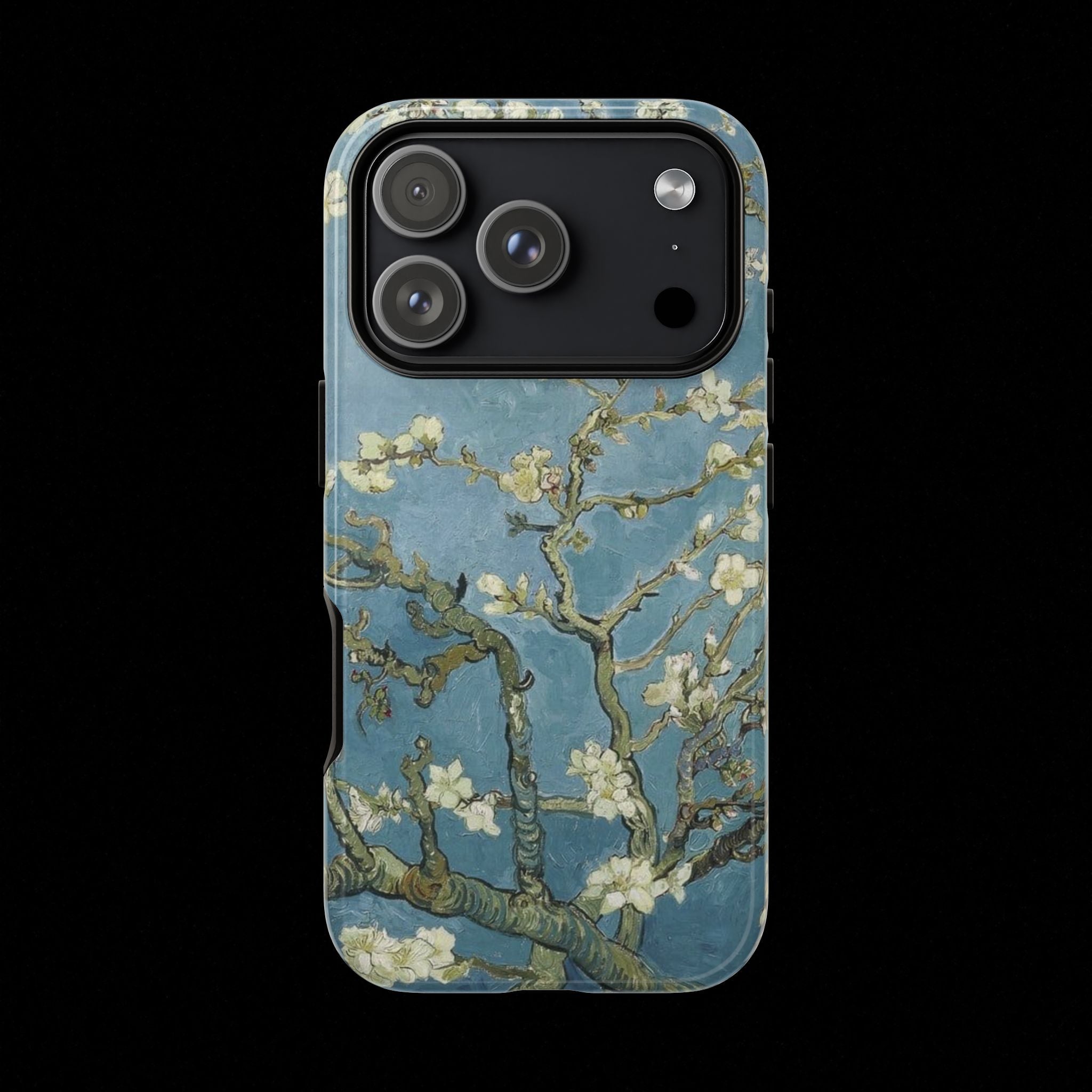 Almond Blossom Tough Phone Case — Van Gogh Floral iPhone Protector