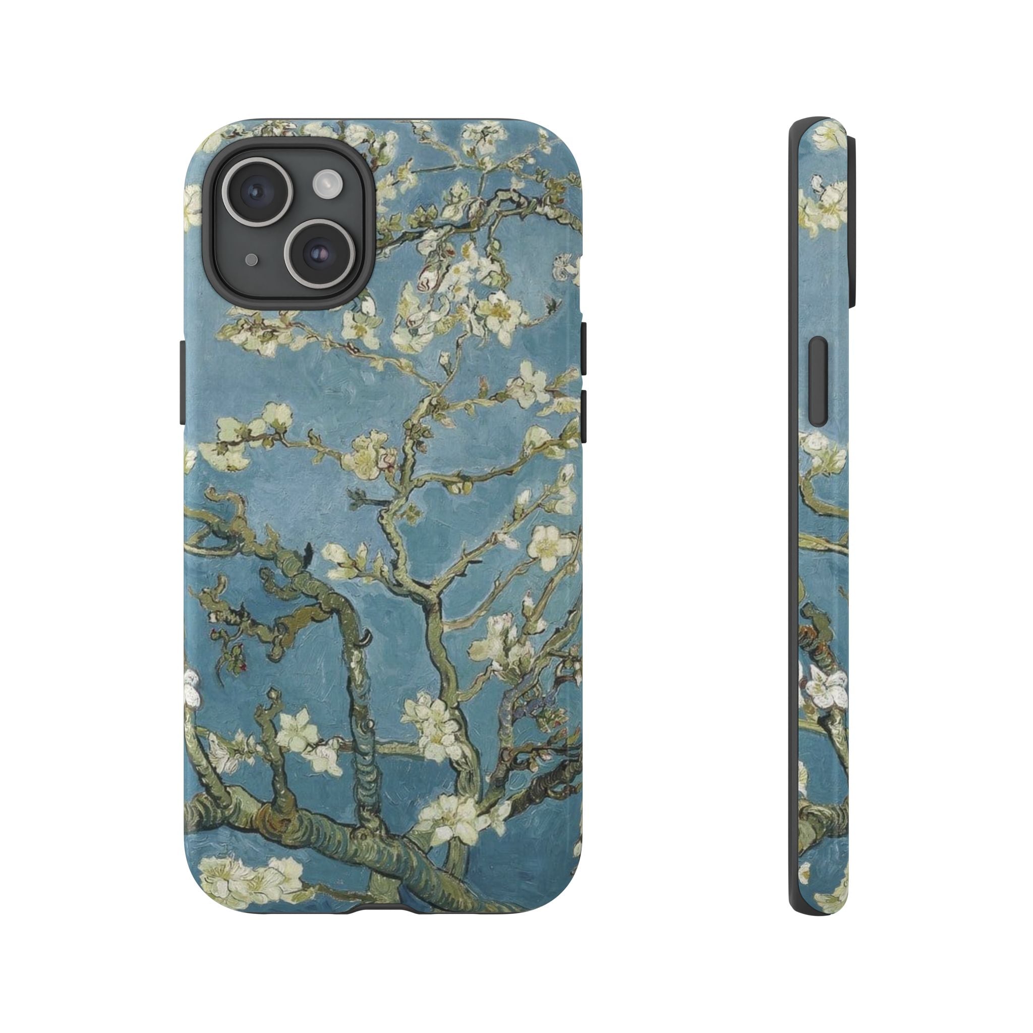 Almond Blossom Tough Phone Case — Van Gogh Floral iPhone Protector